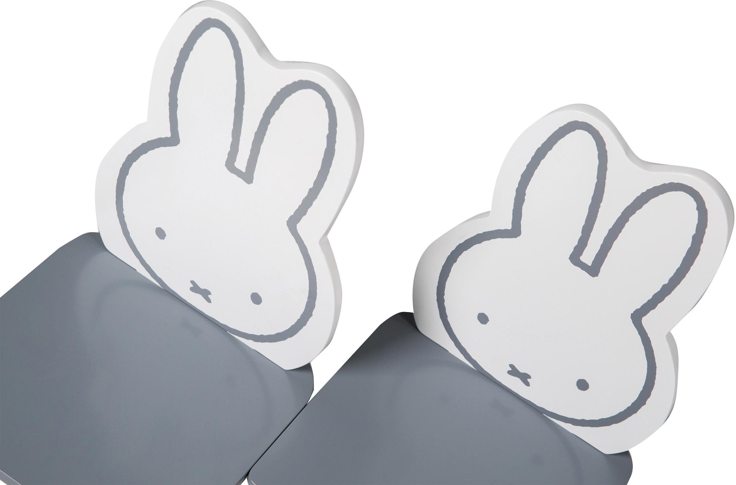 (3 ♕ versandkostenfrei Kindersitzgruppe tlg.) »miffy®«, roba® auf