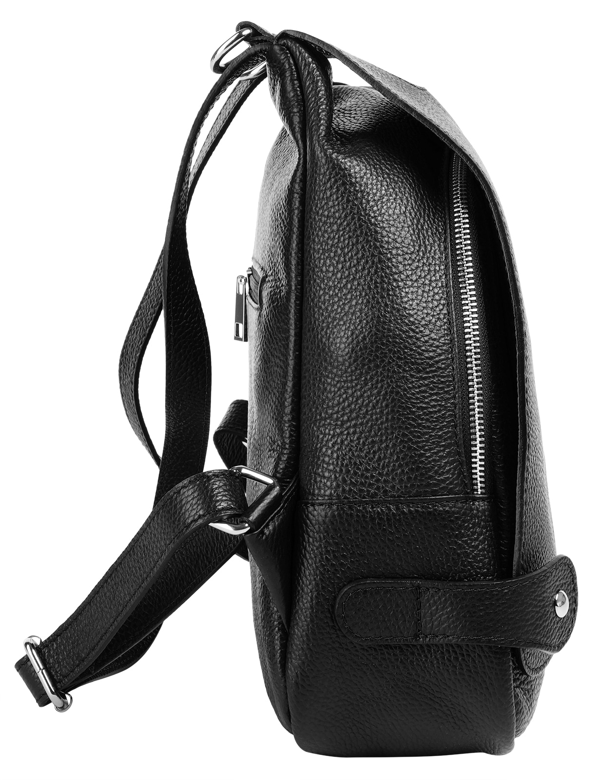 Cluty Sac à dos de ville echt Leder, Made in Italy