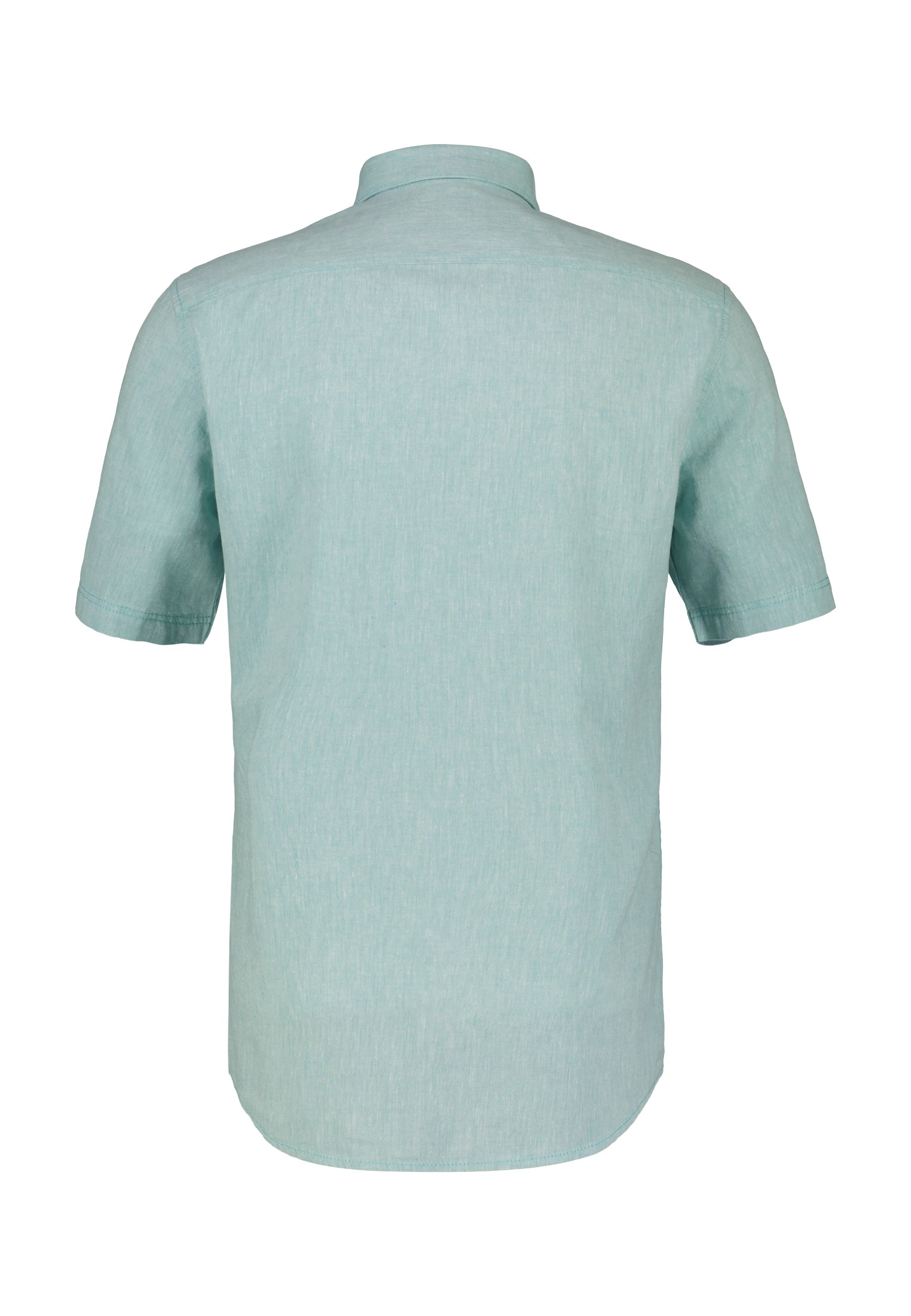 LERROS Kurzarmhemd »LERROS Kurzarmhemd, Baumwoll-Leinen-Mix«