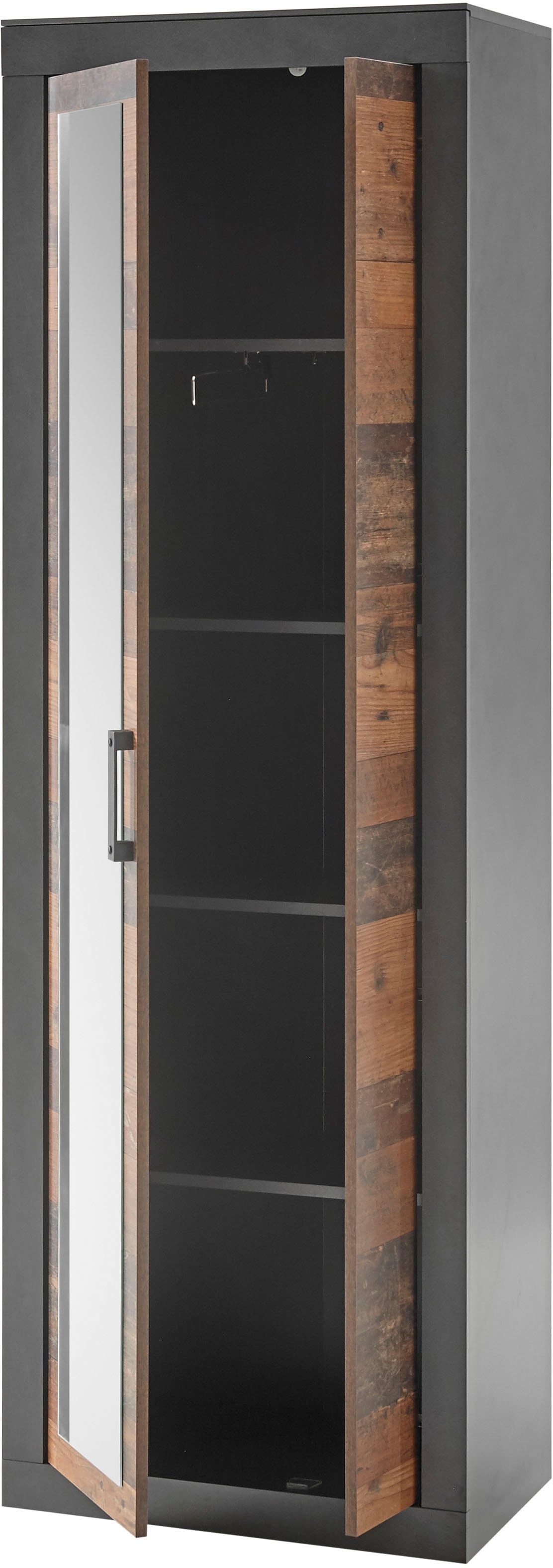 Home affaire Garderobenschrank »BROOKLYN«, Höhe ca. 201 cm