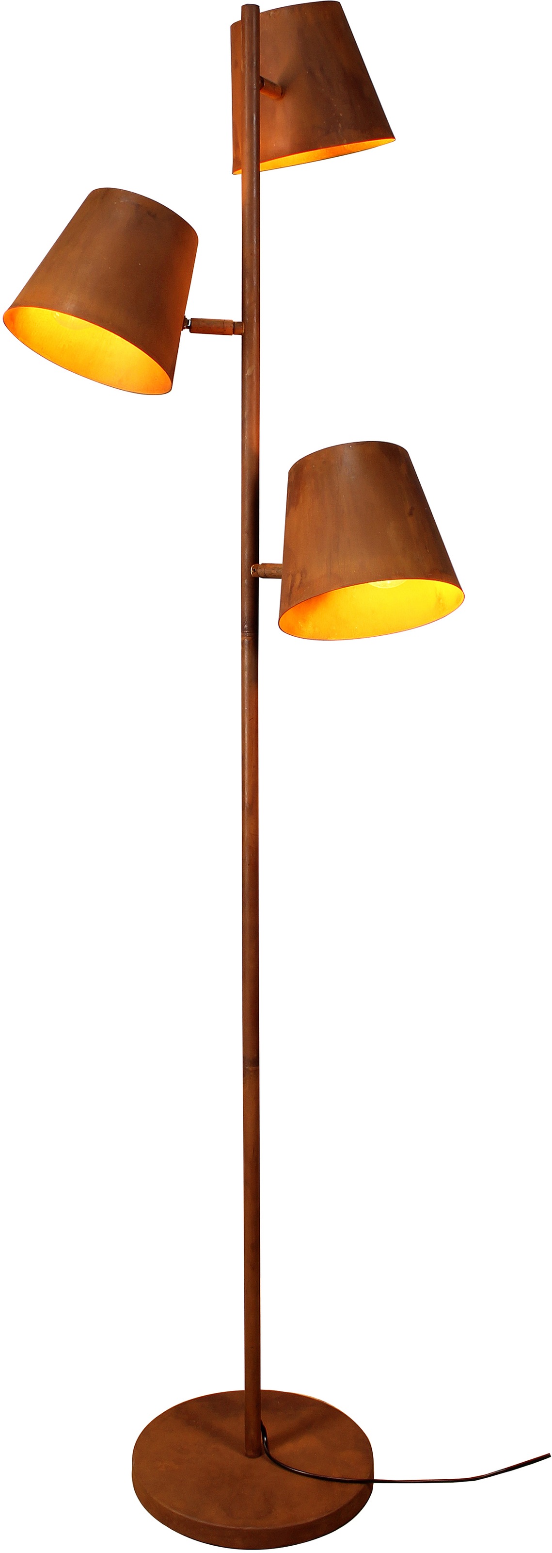 Image of LUCE Design Stehlampe »Colt 9030-PT3 RO«, E27, 1 St. bei Ackermann Versand Schweiz