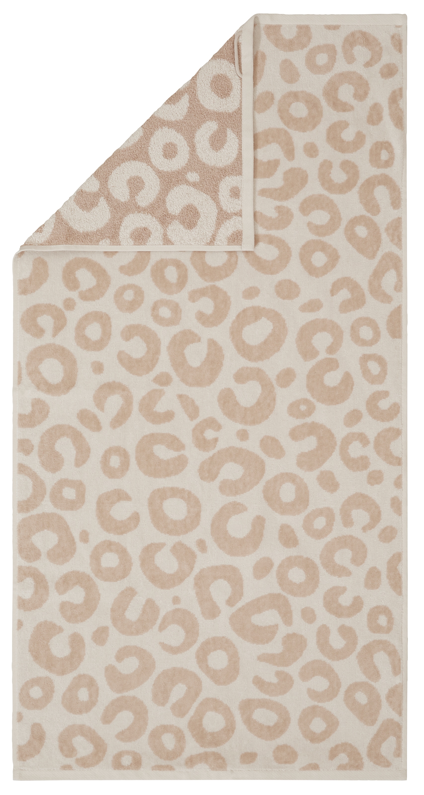 my home Handtuch Set »Anna Leopardmuster, 8-tlg Handtuch-Set, 100% Baumwolle« Set 8 Frottiervelours Duschtücher, Handtücher und Gästetücher, weich, saugstark, modern, Leo