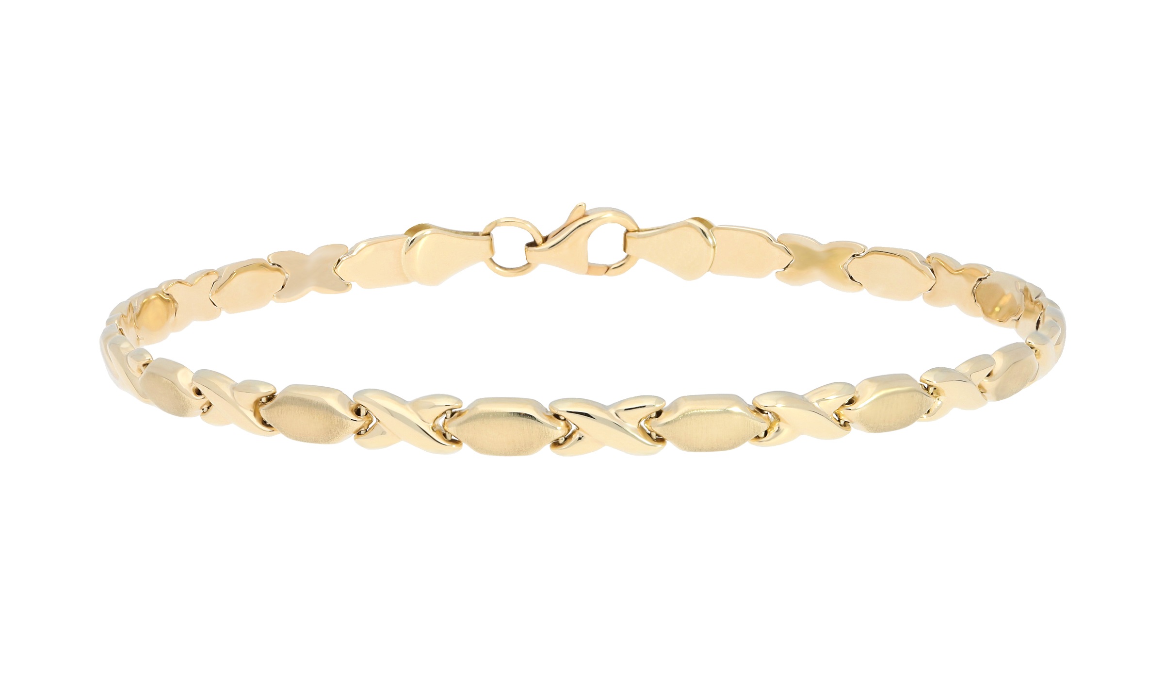 Image of Vivance Goldfarbenarmband »stampato look« bei Ackermann Versand Schweiz