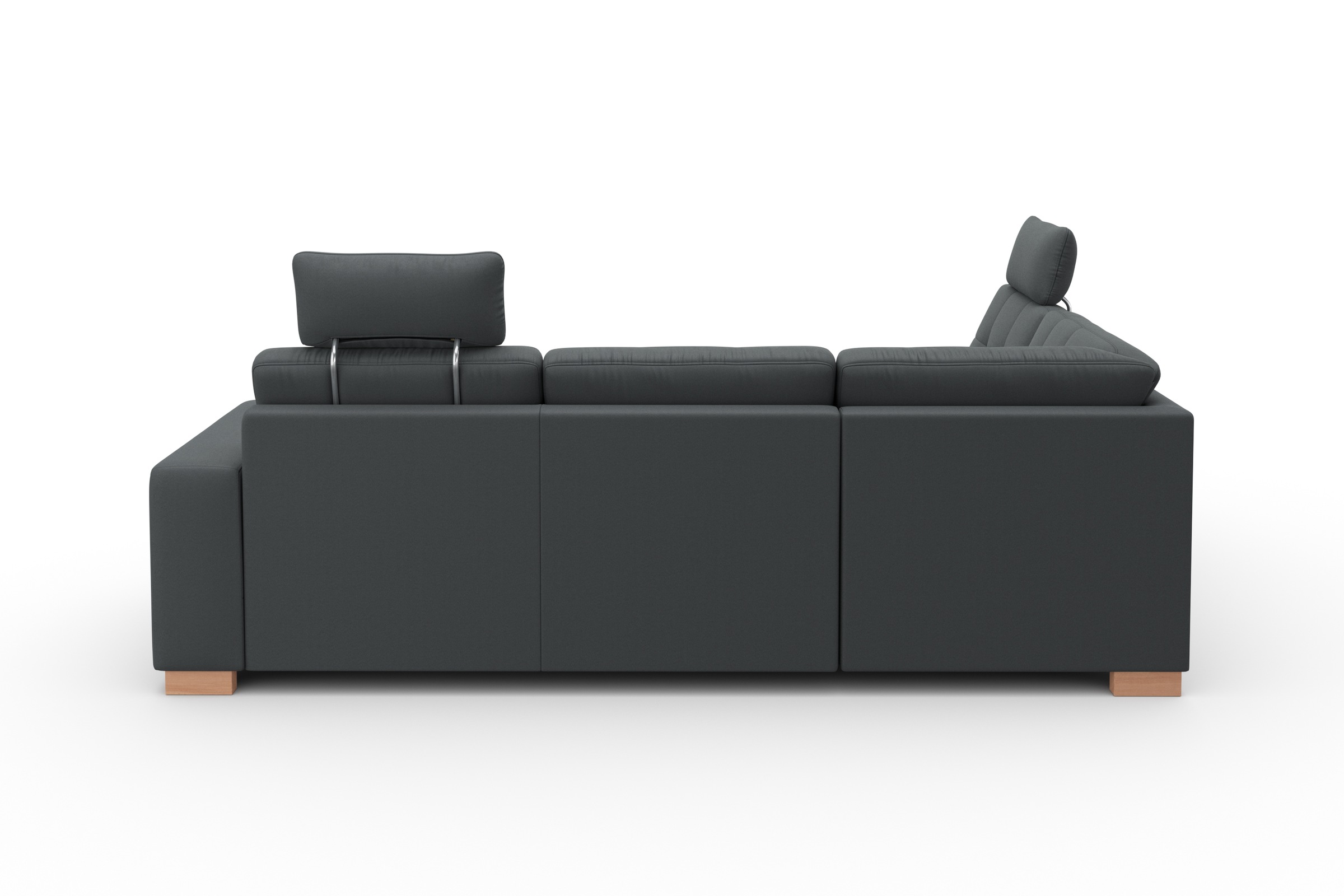 sit&more Ecksofa »Quincy L-Form«, wahlweise mit Bettfunktion und Bettkasten