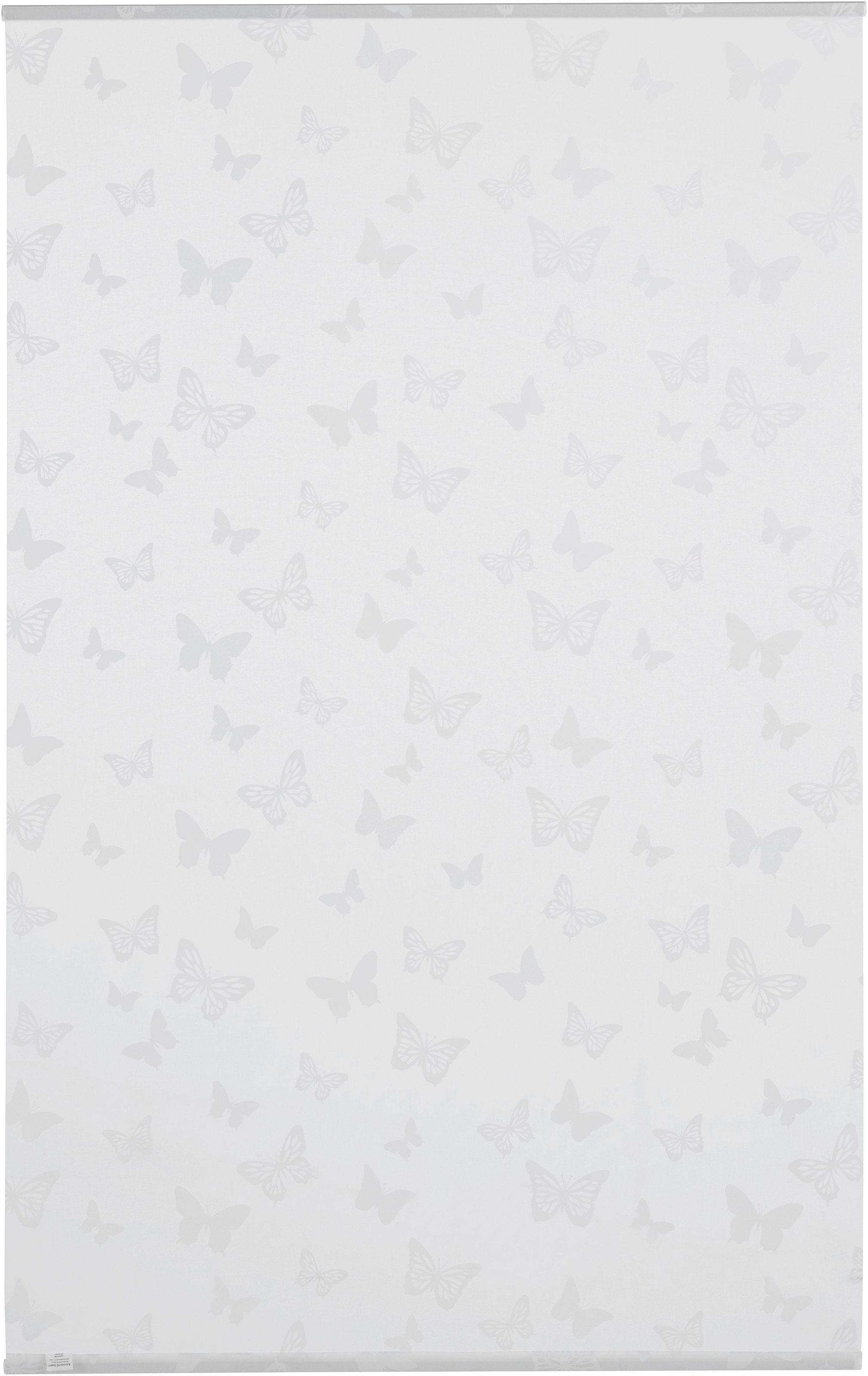 Image of my home Seitenzugrollo »Schmetterling«, Lichtschutz, ohne Bohren, freihängend, Klemmfix, Pigmentdruck bei Ackermann Versand Schweiz