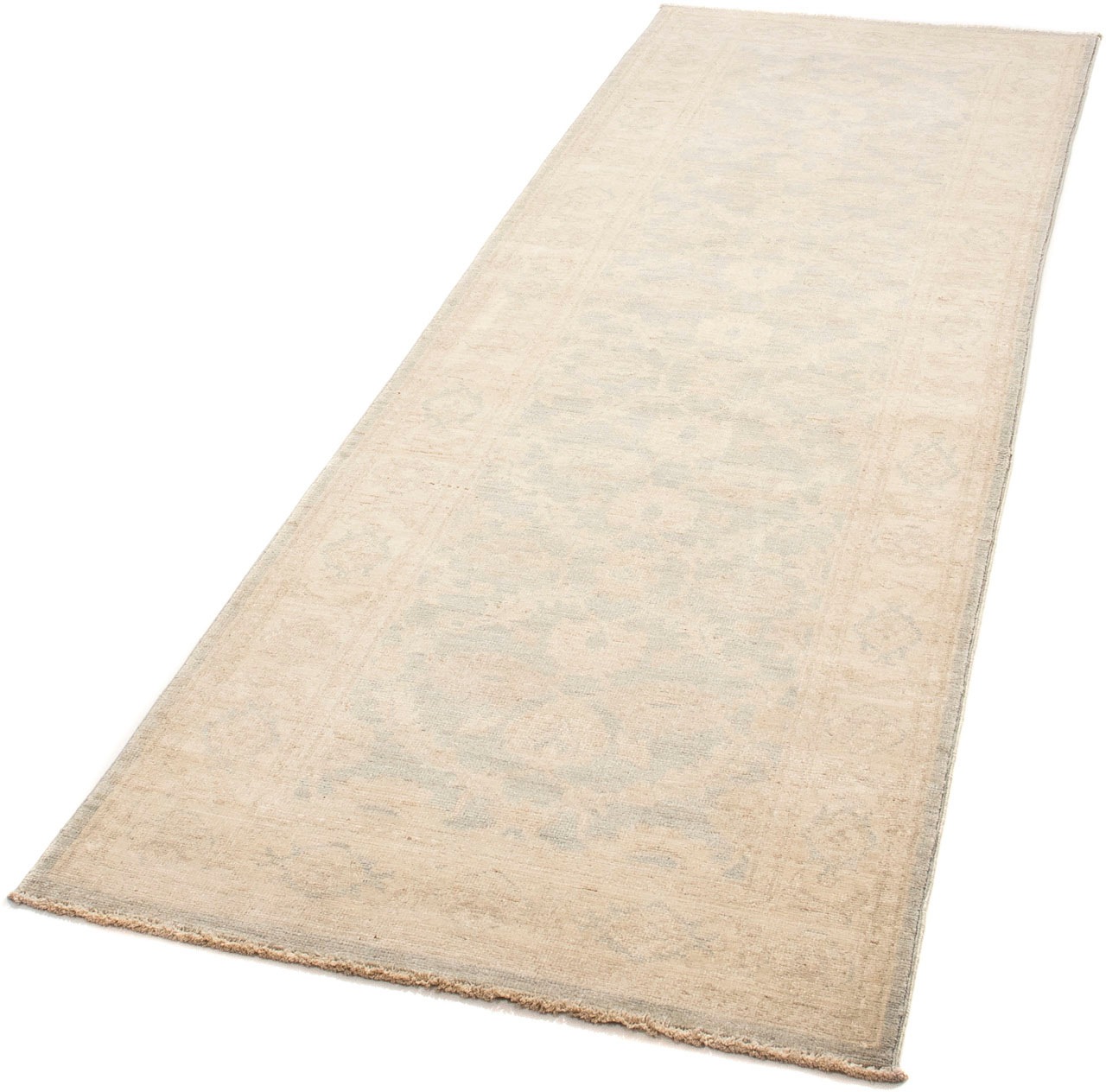 Image of morgenland Orientteppich »Ziegler - 244 x 76 cm - beige«, rechteckig, 6 mm Höhe, Wohnzimmer, Handgeknüpft, Einzelstück mit Zertifikat bei Ackermann Versand Schweiz