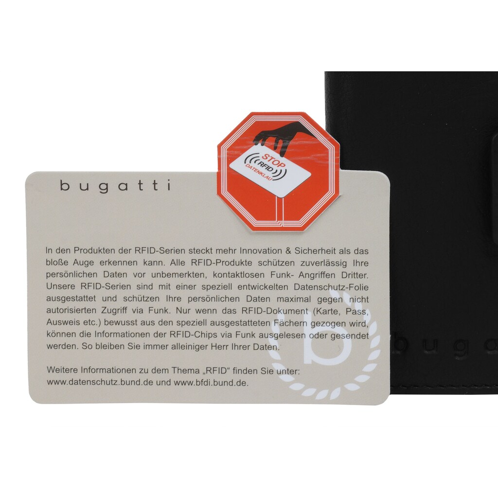 bugatti Brieftasche »SECURE DELUXE«