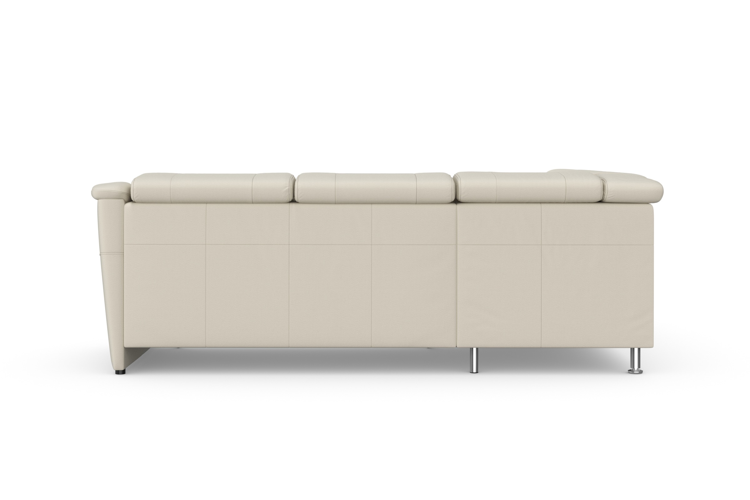 sit&more Ecksofa »Freetown L-Form« inklusive Kopfteilverstellung und komfortablem Federkern