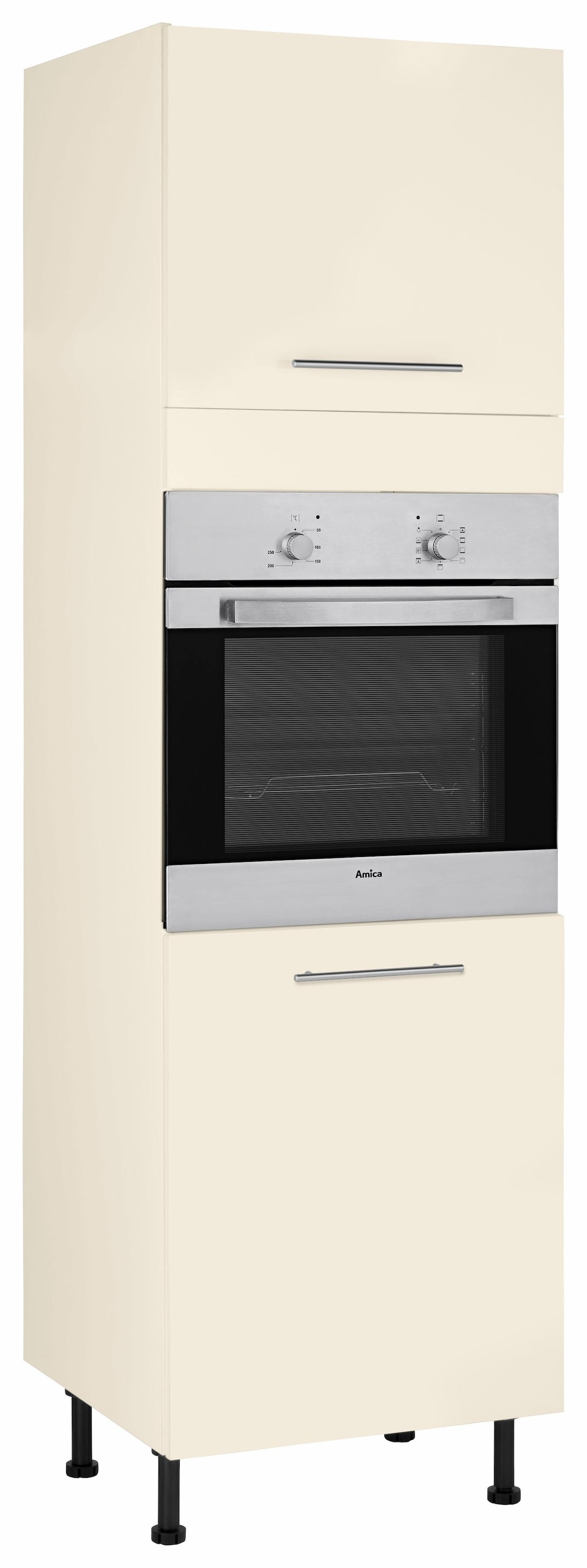 Image of wiho Küchen Backofenumbauschrank »Ela«, 60 cm breit, höhenverstellbare Füsse bei Ackermann Versand Schweiz