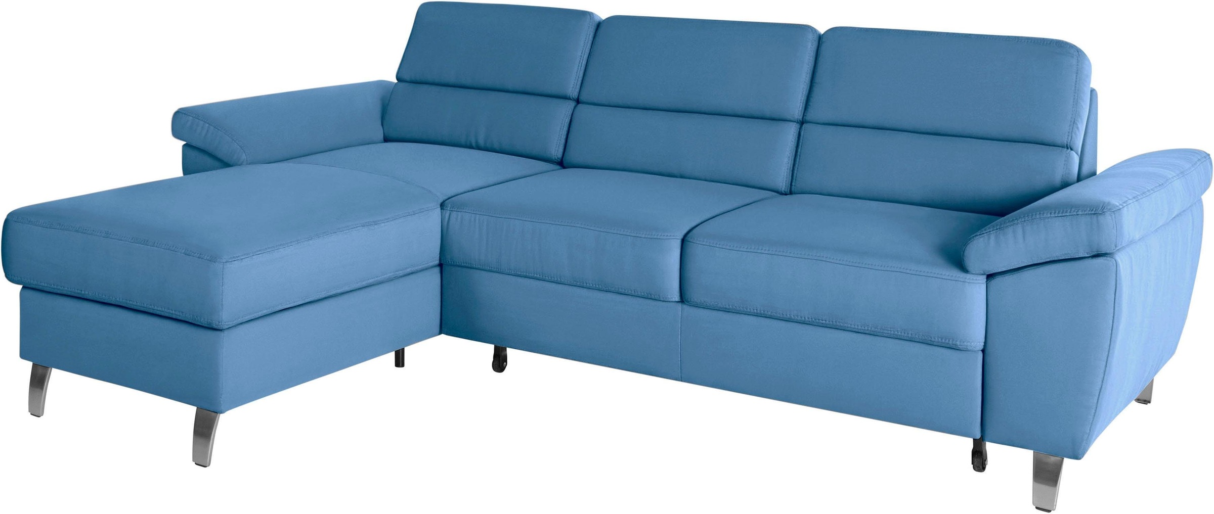 sit&more Ecksofa, wahlweise mit Bettfunktion und Bettkasten kaufen