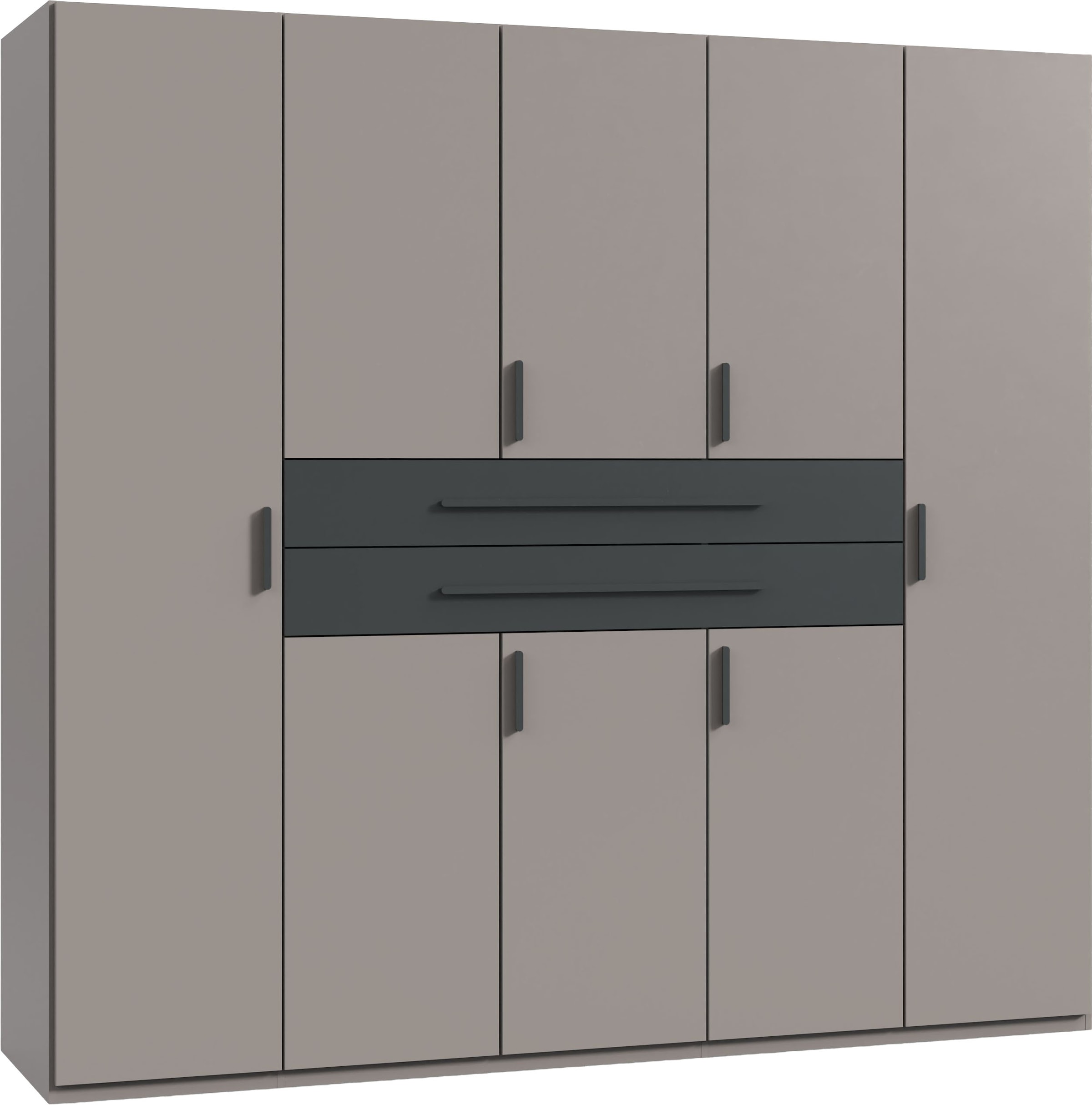 Image of Wimex Drehtürenschrank "Digit, erhältlich in den Breiten 180cm, 225cm oder 270cm" Schlafzimmer Schrank Bestseller in moderner Optik, inkl. zwei Schubkästen