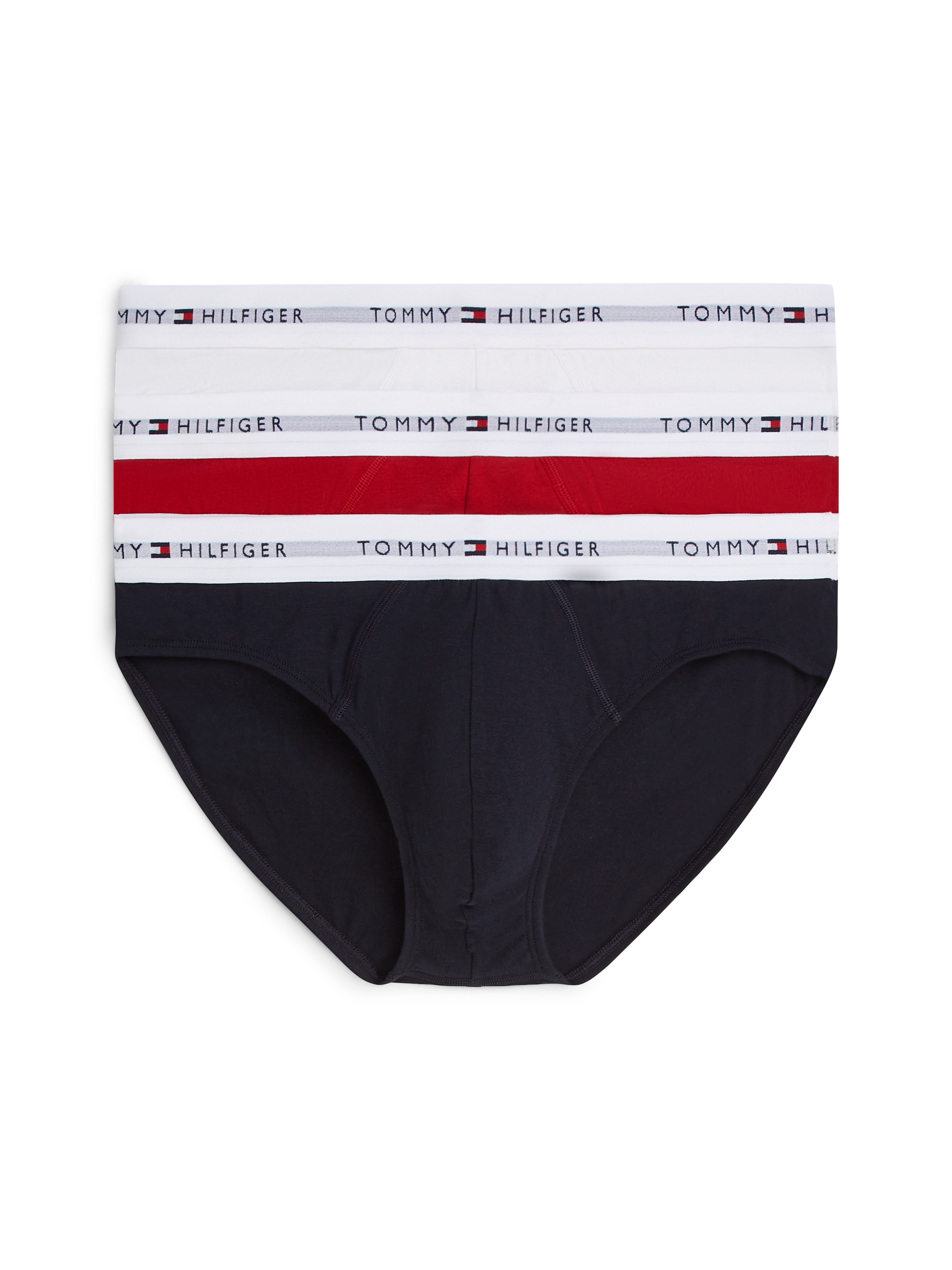 Image of Tommy Hilfiger Underwear Slip 3 Stk. Körpernahe Passform mit elastischem Bund