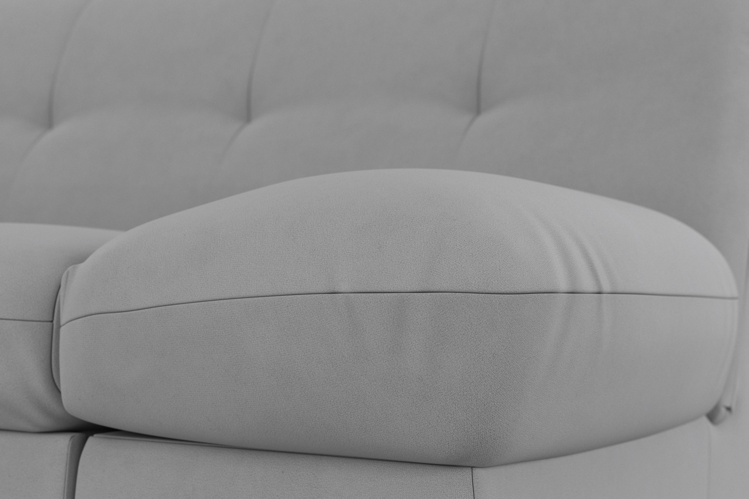 DOMO collection Ecksofa »Mona L-Form«, wahlweise mit Bettfunktion