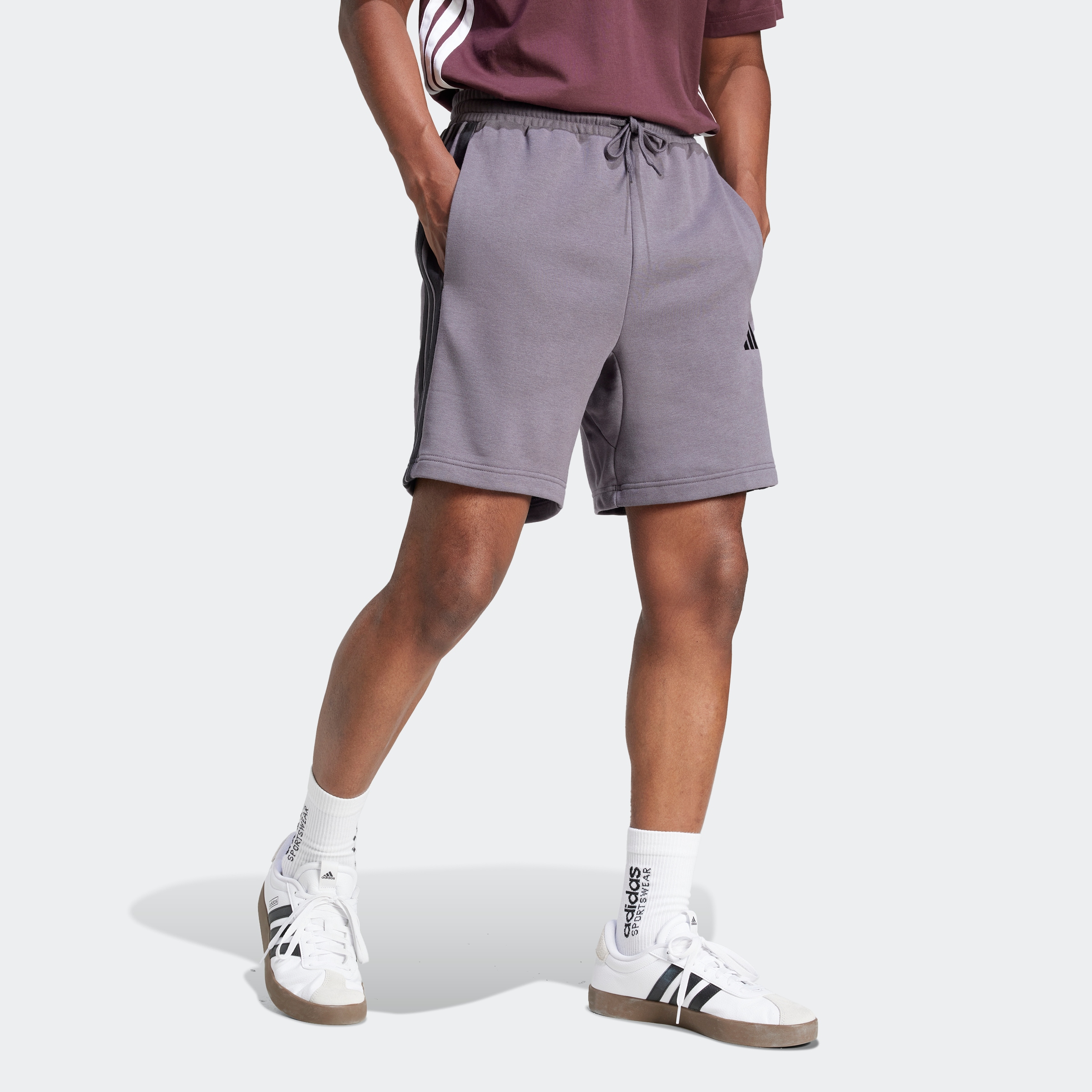 adidas Sportswear Shorts »M 3S FT SHO«, (1 tlg.)
