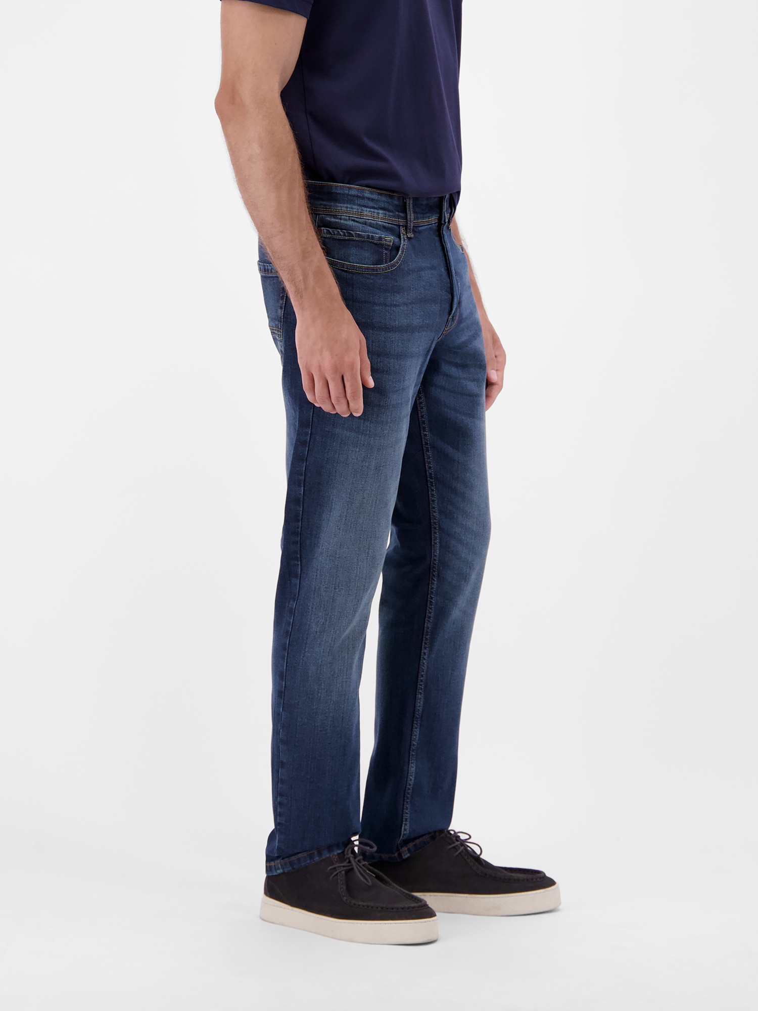 LERROS Relaxhose »Baxter Relaxed Fit Jeans – Bequemer Stretch 5-Pocket Denim«  Bequeme Stretch-Jeans - pflegeleicht, ideal für Alltag & Freizeit