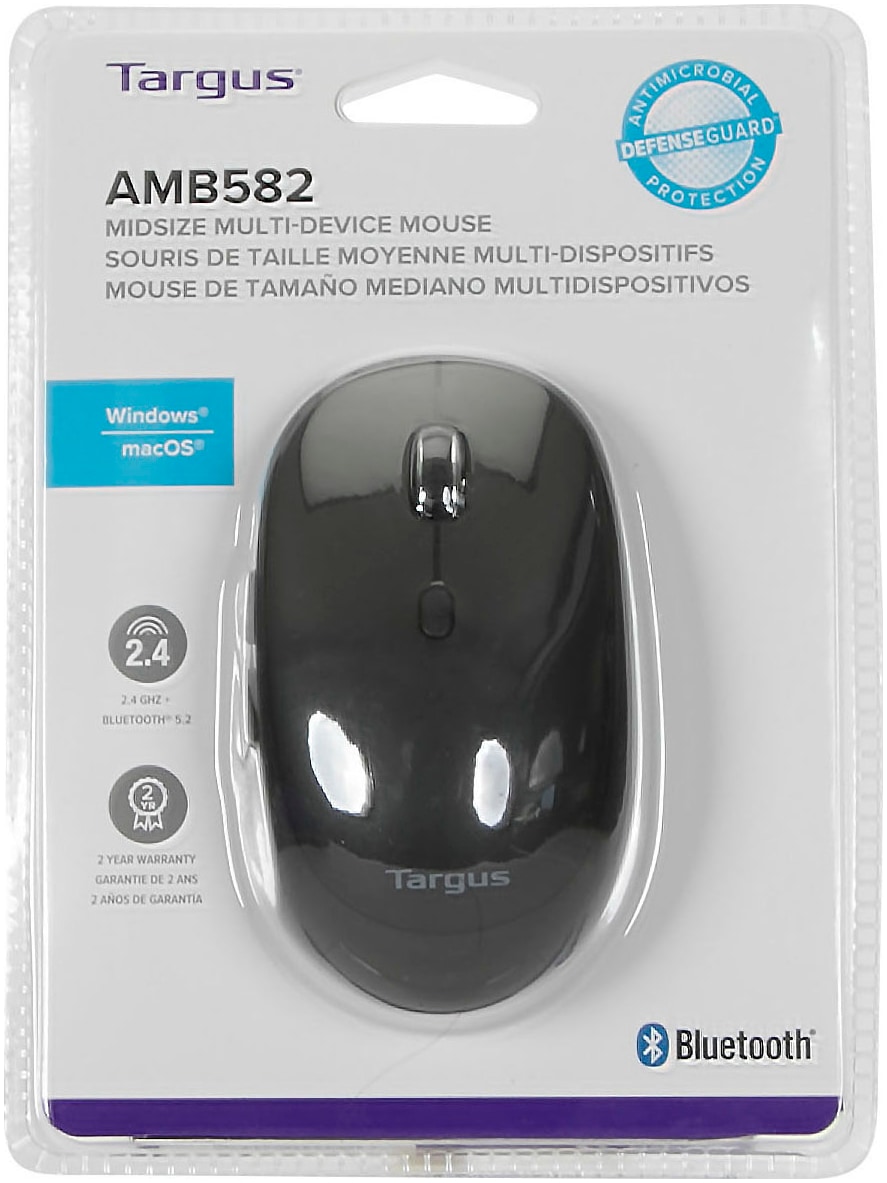 Targus Souris »Midsize Multi-Device Mouse«