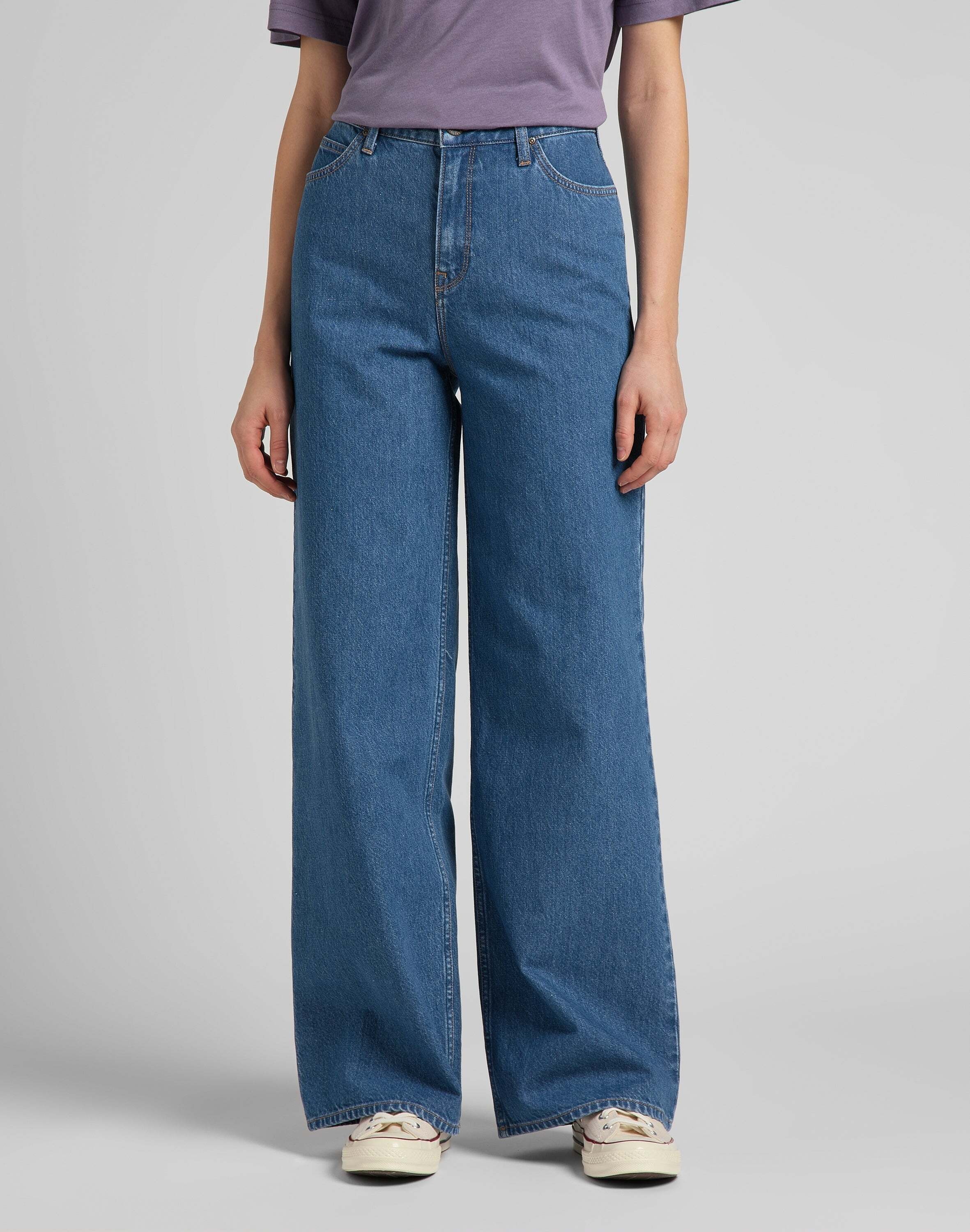 Lee® Bootcut-Jeans »LEE Flared Jeans Stella A Line«