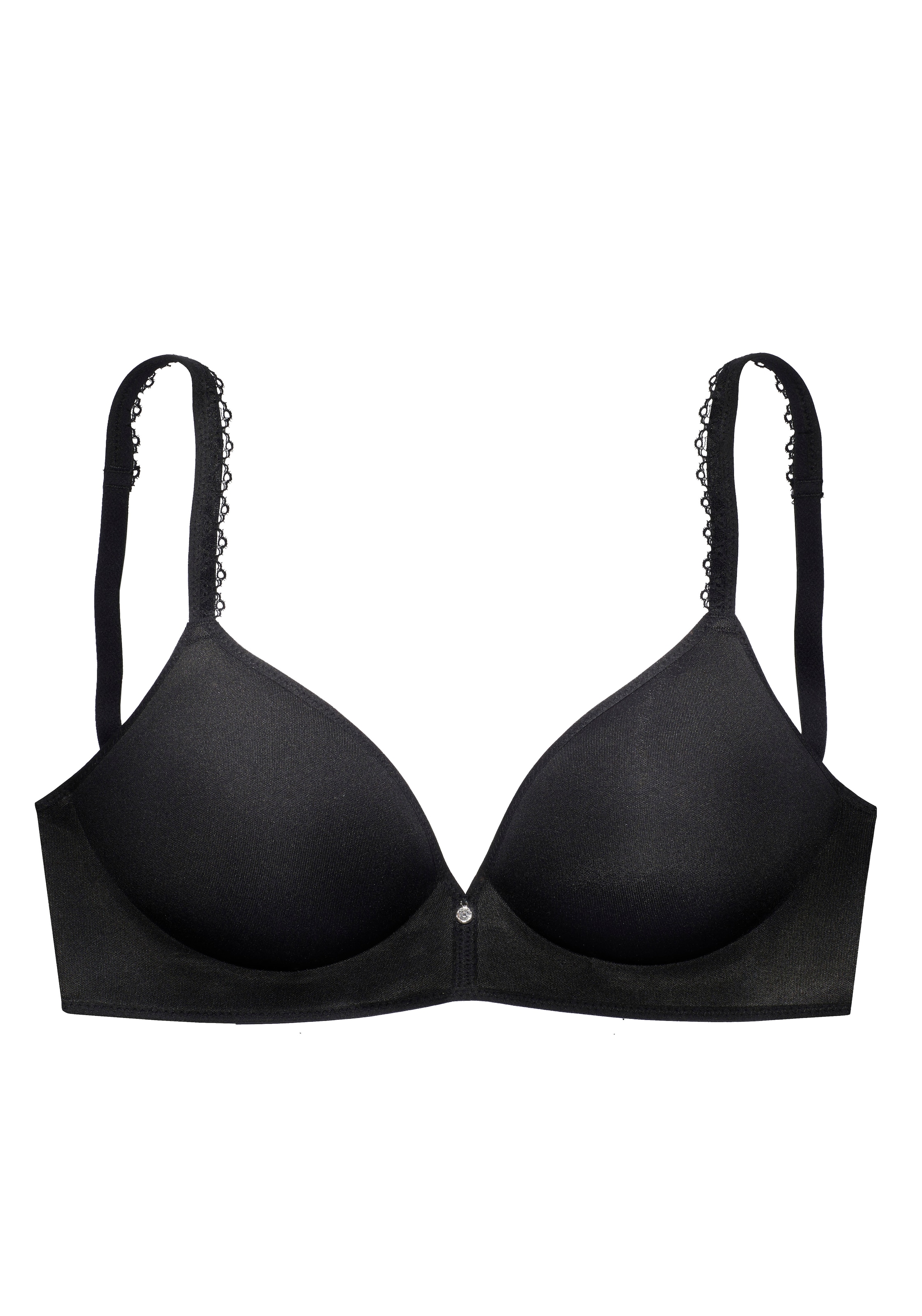 LASCANA Bralette-BH, ohne Bügel, mit Spacer-Schalen, Soft-BH, Dessous