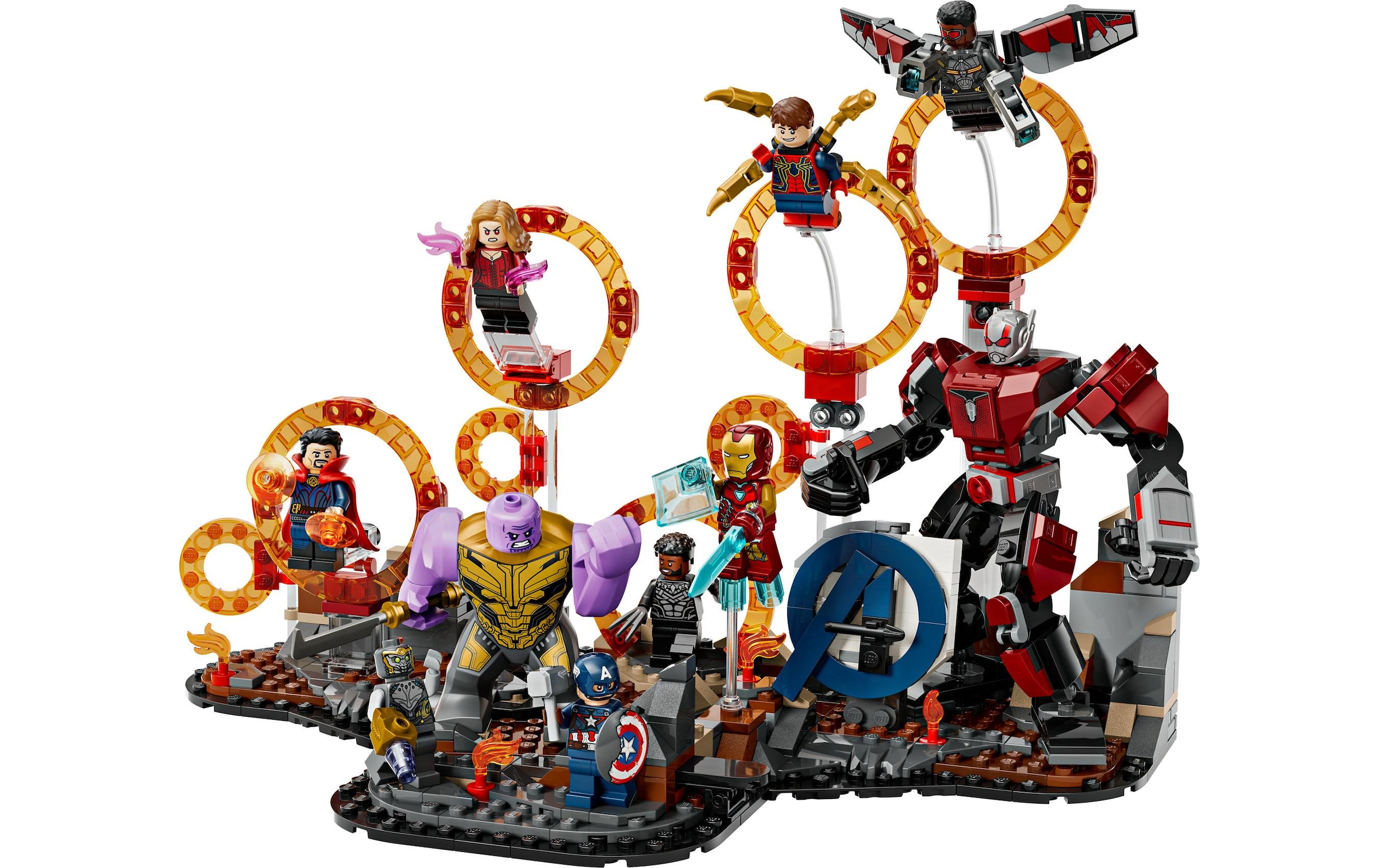 LEGO® Spielbausteine »Marvel Avengers: Endgame Letzter Showdown 76323«