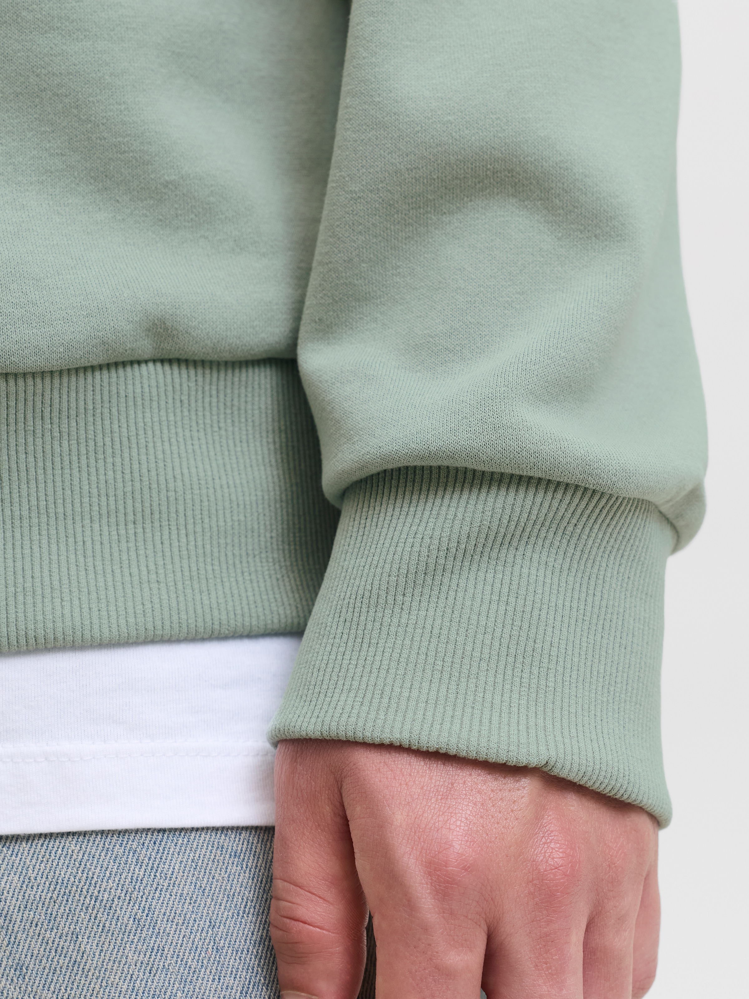 Jack & Jones Kapuzensweatshirt »JJGEPLAS SWEAT HOOD«