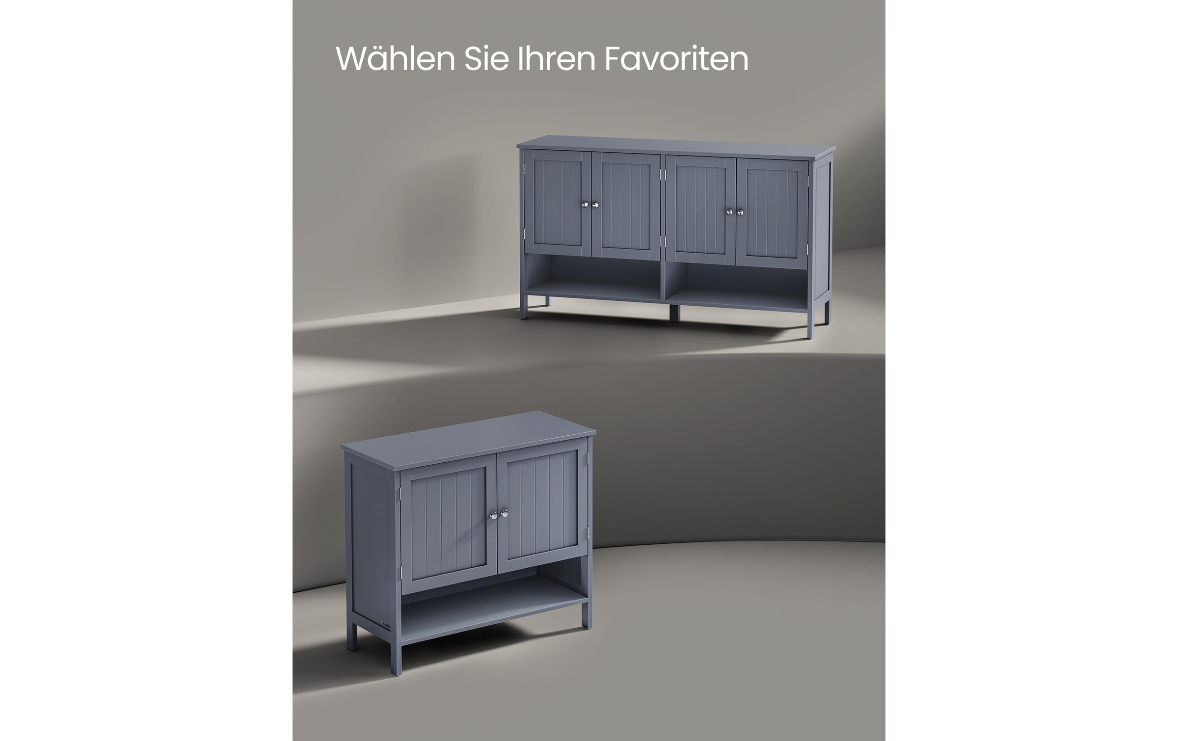 VASAGLE Schuhschrank »Landhausstil«