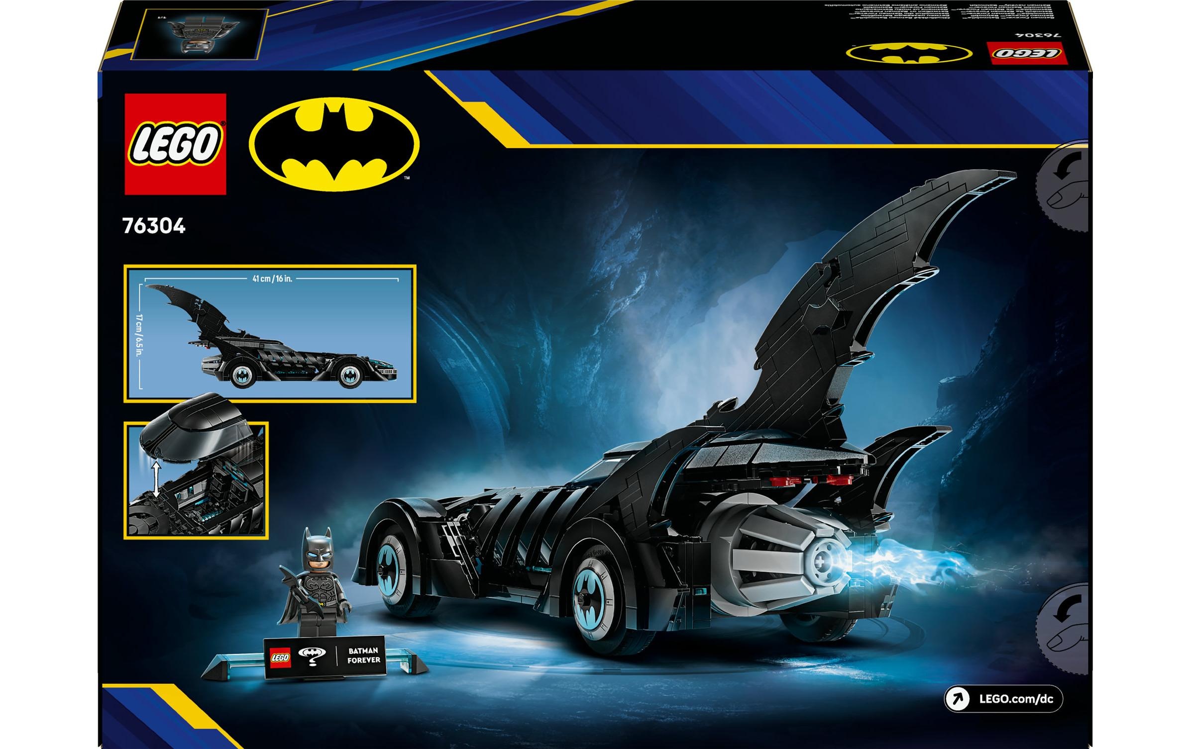 LEGO® Briques de jeu »LEGO® DC Batman Forever Batmobil 76304«