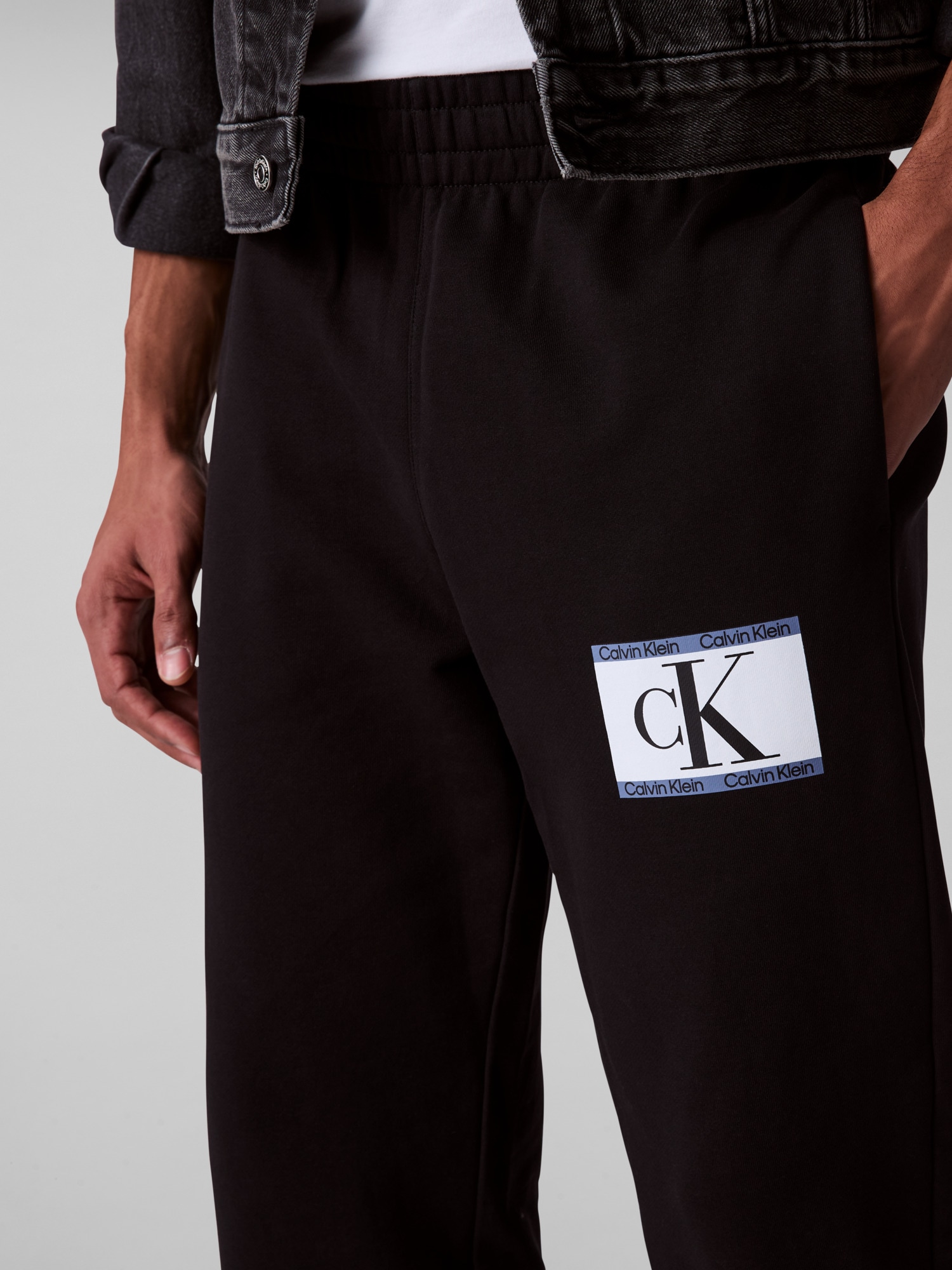 Calvin Klein Sweathose »400GSM E TRRY SPRTSW«