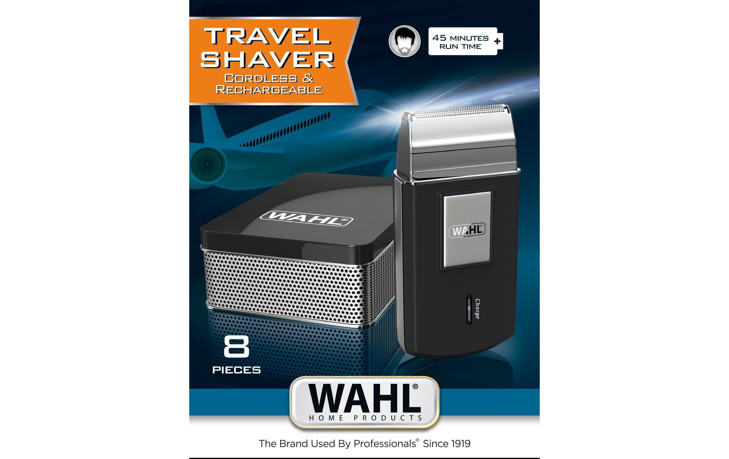 Wahl Gesichtshaarrasierer »Wahl Herrenrasierer Travel Shaver«