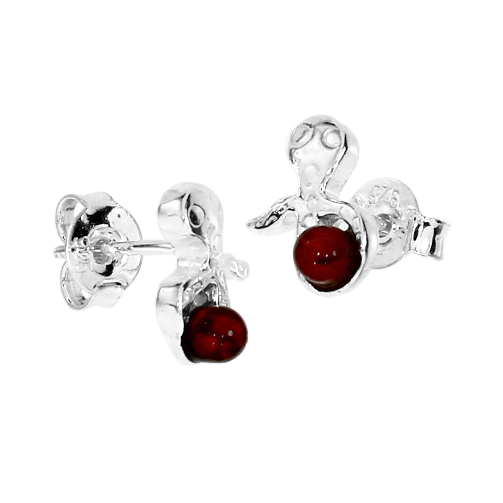 Image of OSTSEE-SCHMUCK Paar Ohrstecker "Ostsee-Schmuck Ohrstecker Krake Ohrstecker Krake"