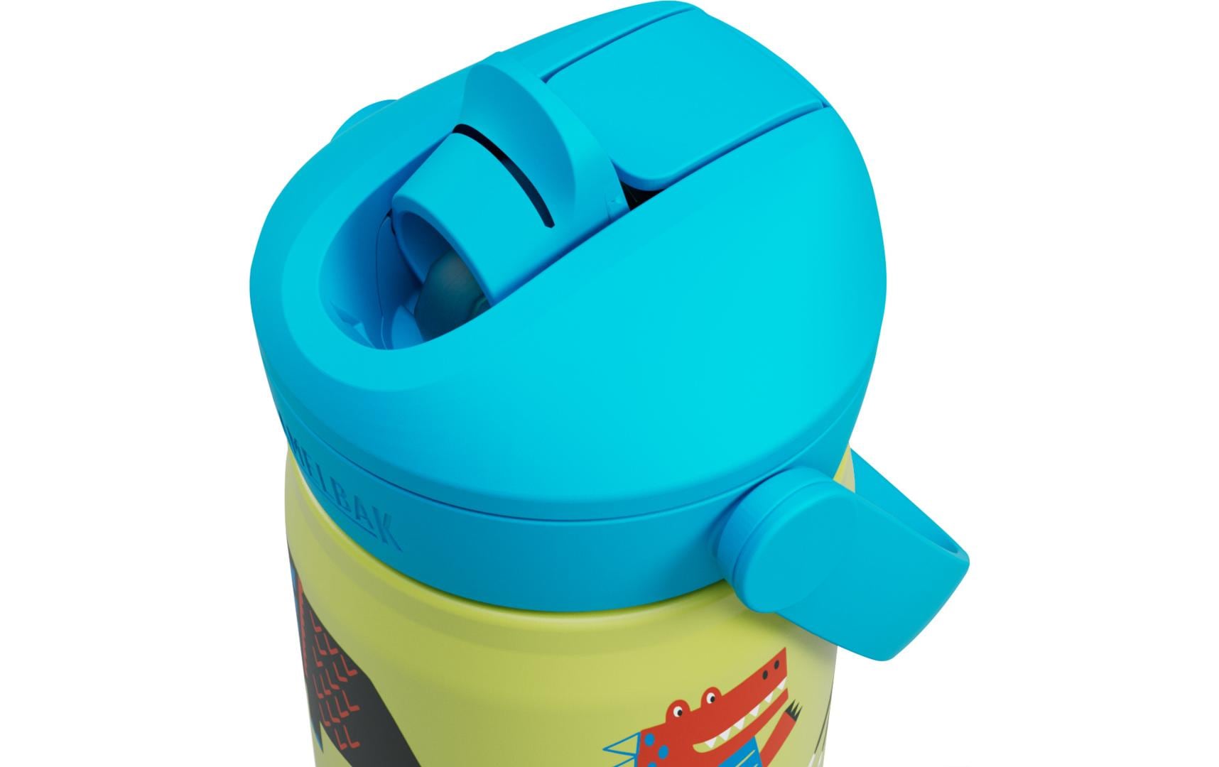 Camelbak Trinkflasche »Thrive Flip Straw Kids V.I. dino jam 400 ml«