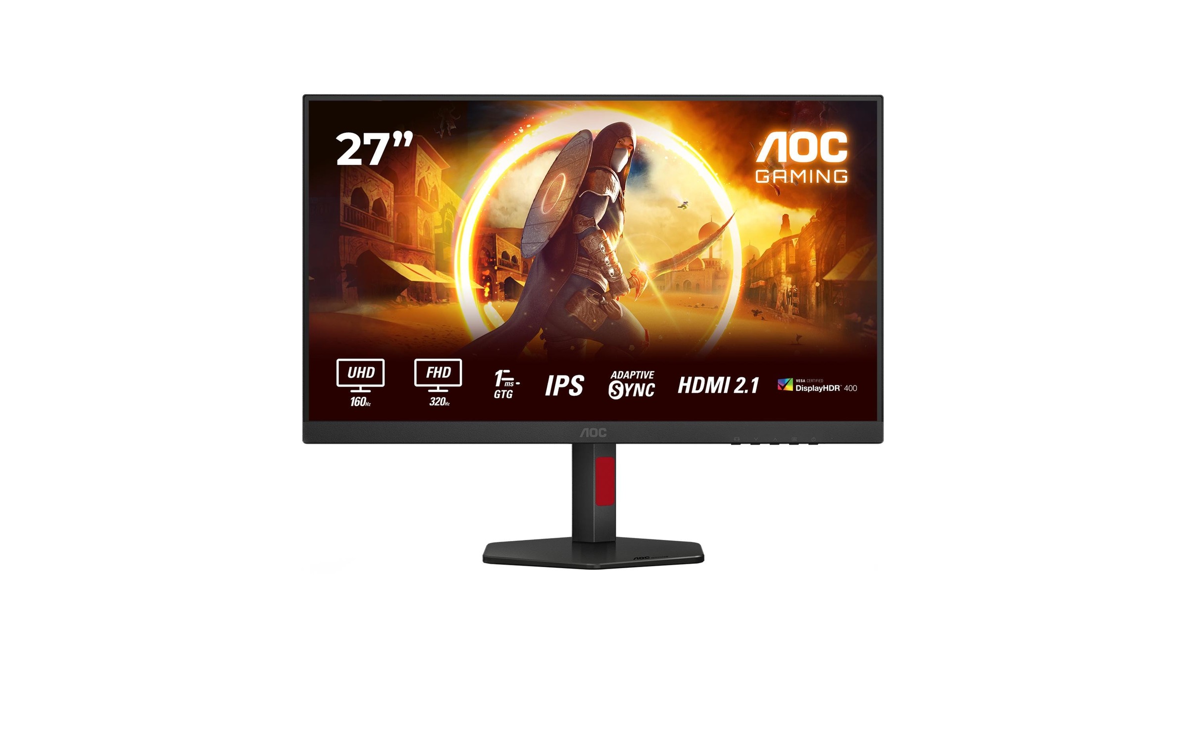 Image of AOC LCD-Monitor "U27G4R" 68,58 cm/27 ″ 3840 x 2160 px 320 Hz