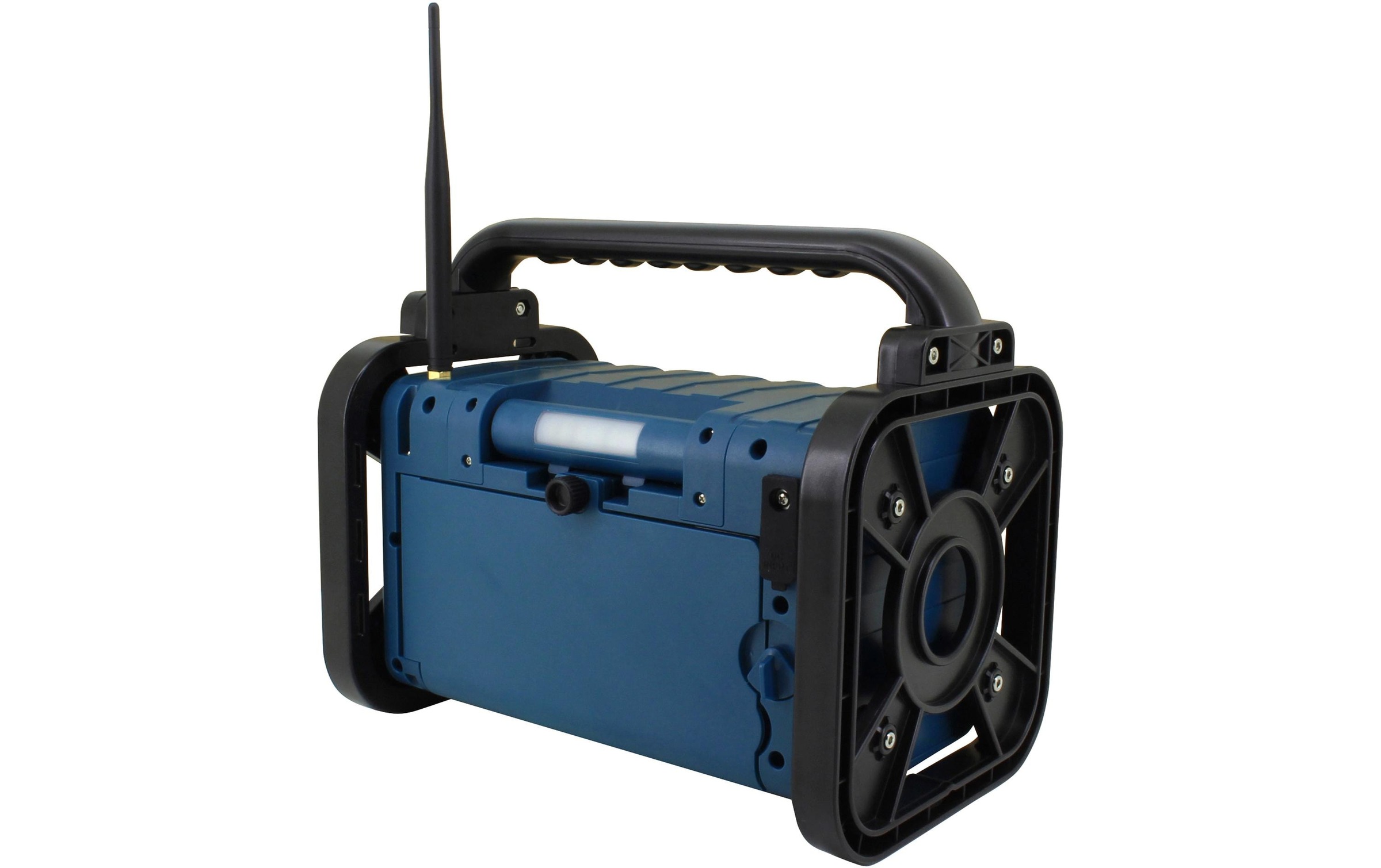 Soundmaster Baustellenradio »DAB85BL«, (Digitalradio (DAB+)-FM-Tuner)