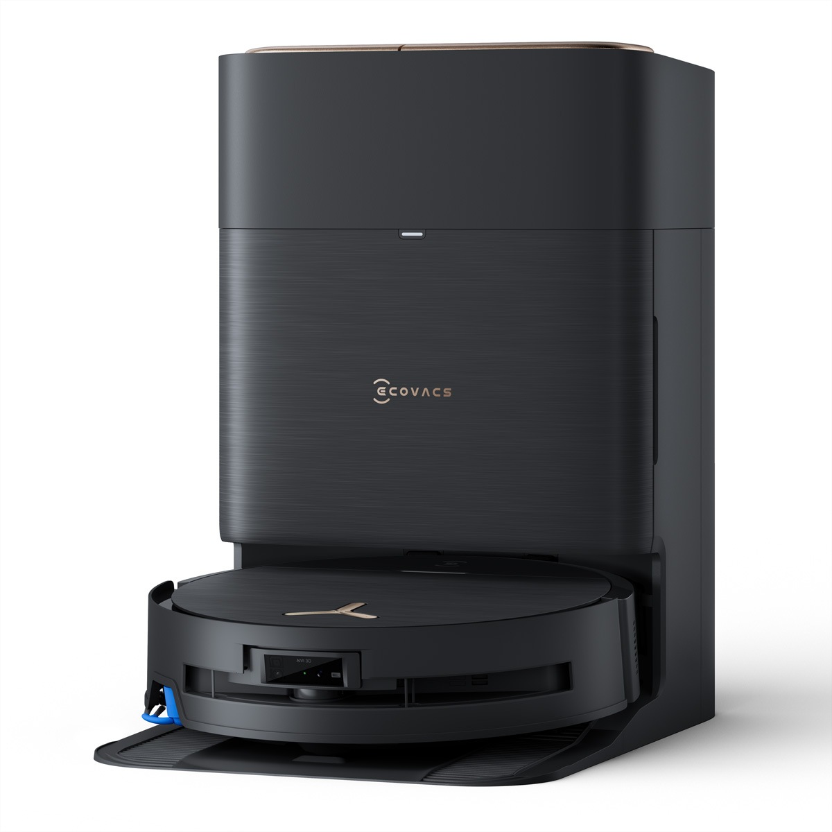 ECOVACS »Ecovacs Saugroboter DEEBOT X9 PRO OMNI, schwarz«