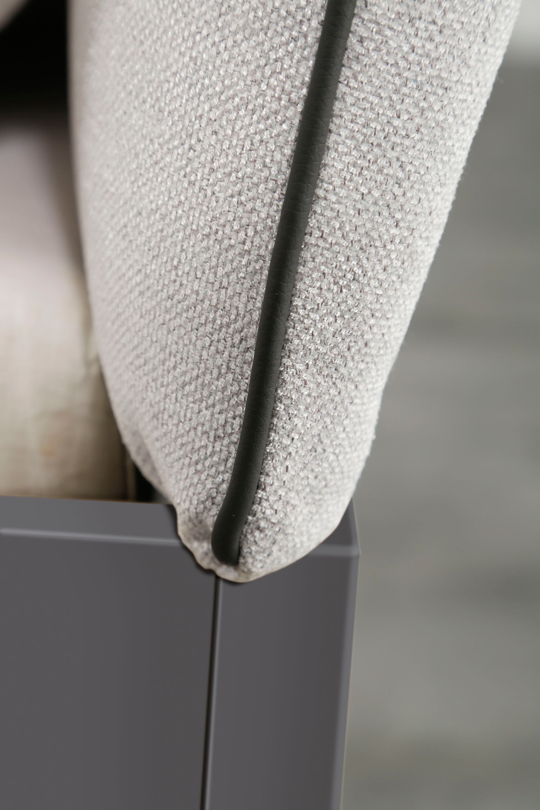 rauch Futonbett »Aditio« Kopfteil Webstoff mit abgesetztem Keder