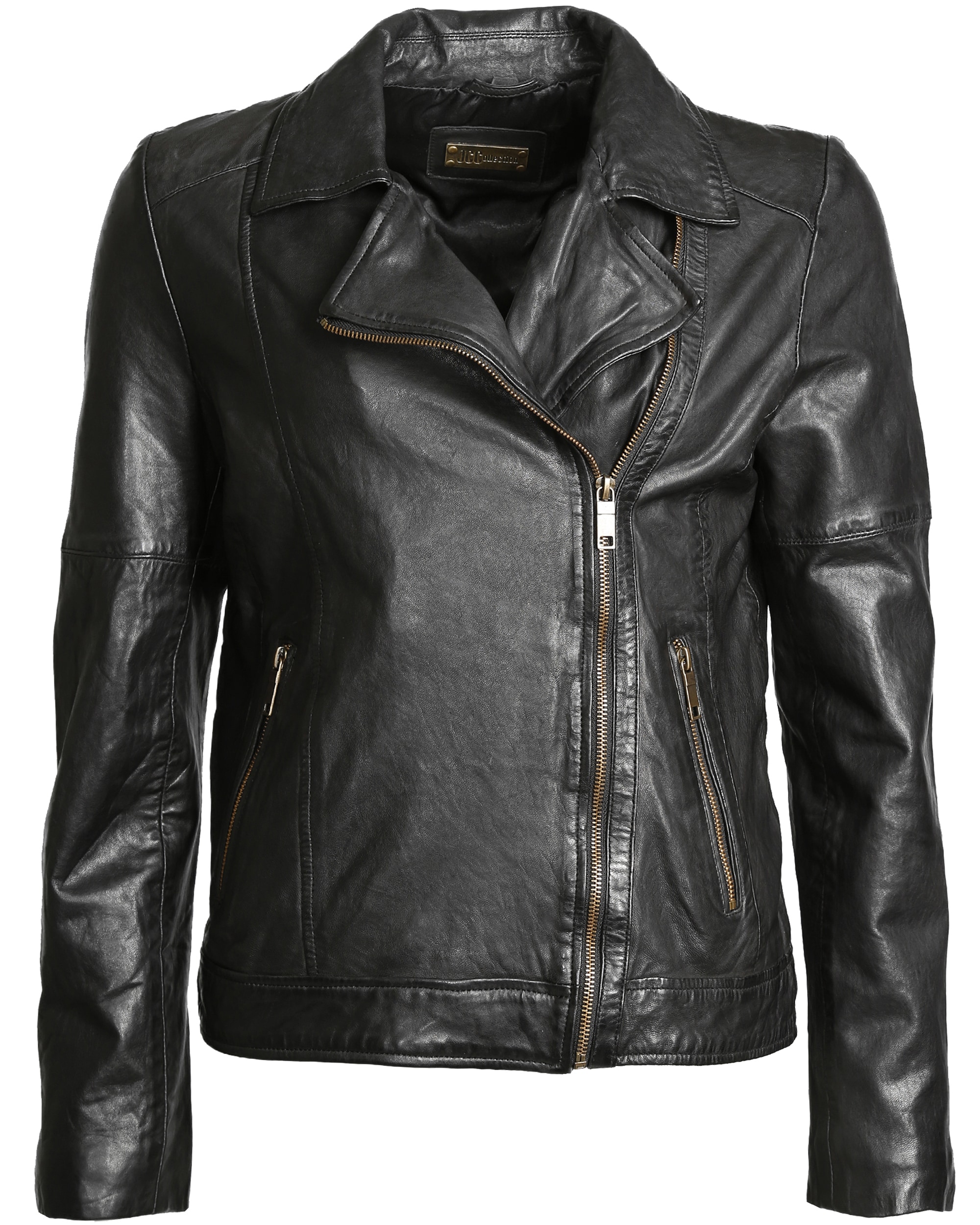 Lederjacke im Biker Stil »447-2«