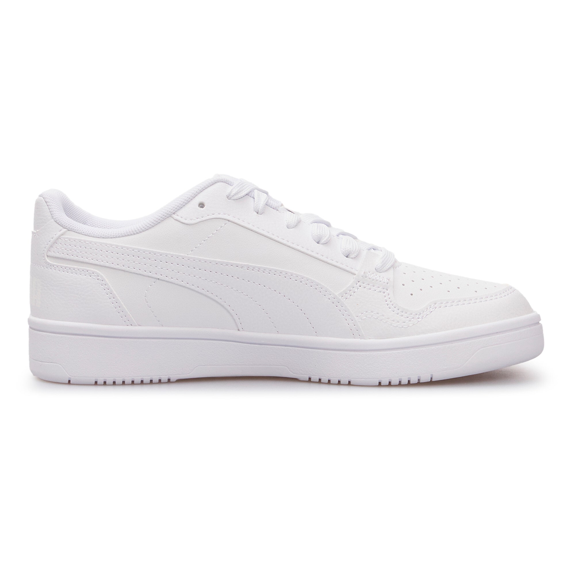 PUMA Sneaker »REB-L JR«  niedrige Silhouette, mit Schnürung, mit Gummidetails am Knöchel