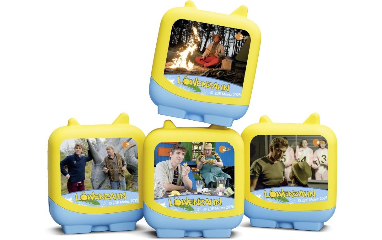 Image of tonies Hörspielfigur "Löwenzahn Set" Clever Tonies Set