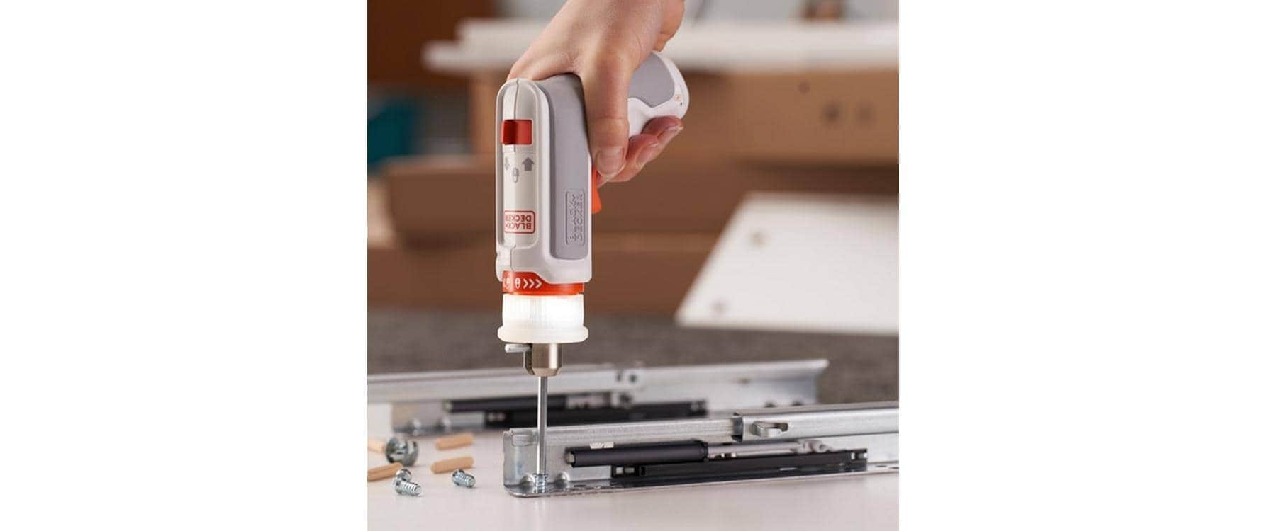 Black + Decker Akku-Schrauber »BCRTA01-XJ 3,6 V«