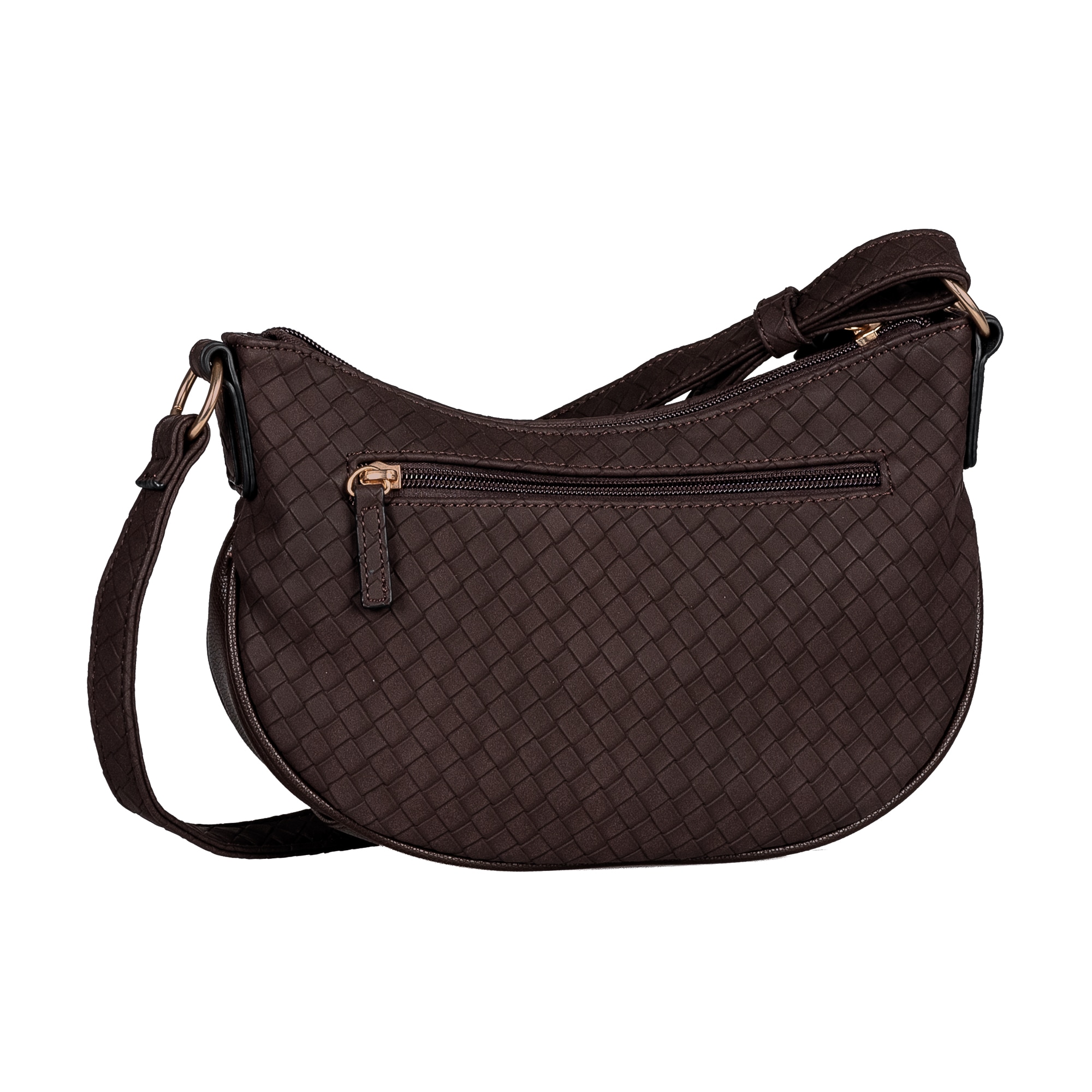 Gabor Umhängetasche »Binta« Damen Schultertasche in Flechtoptik