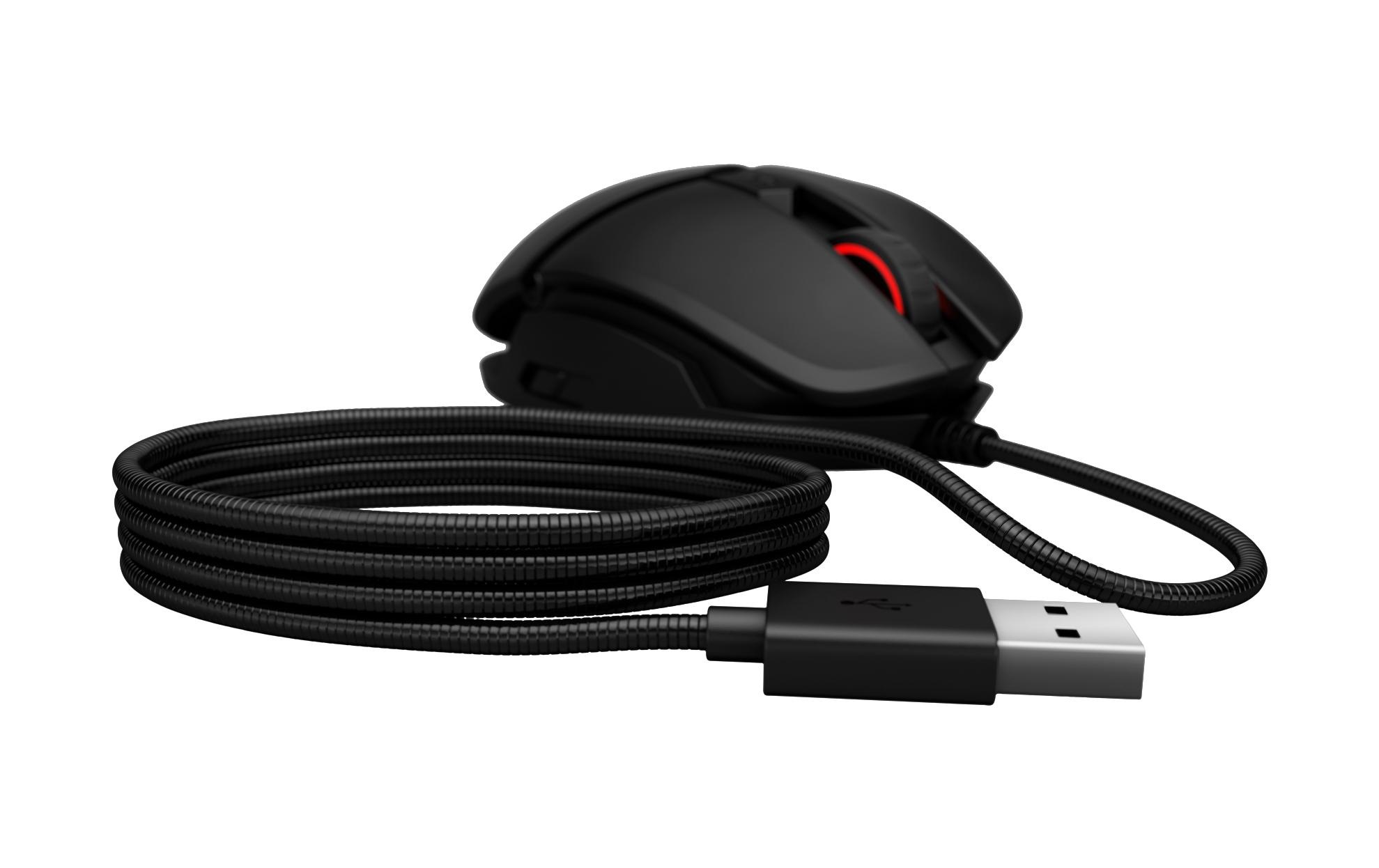 HP Gaming-Maus »OMEN Reactor«, kabelgebunden