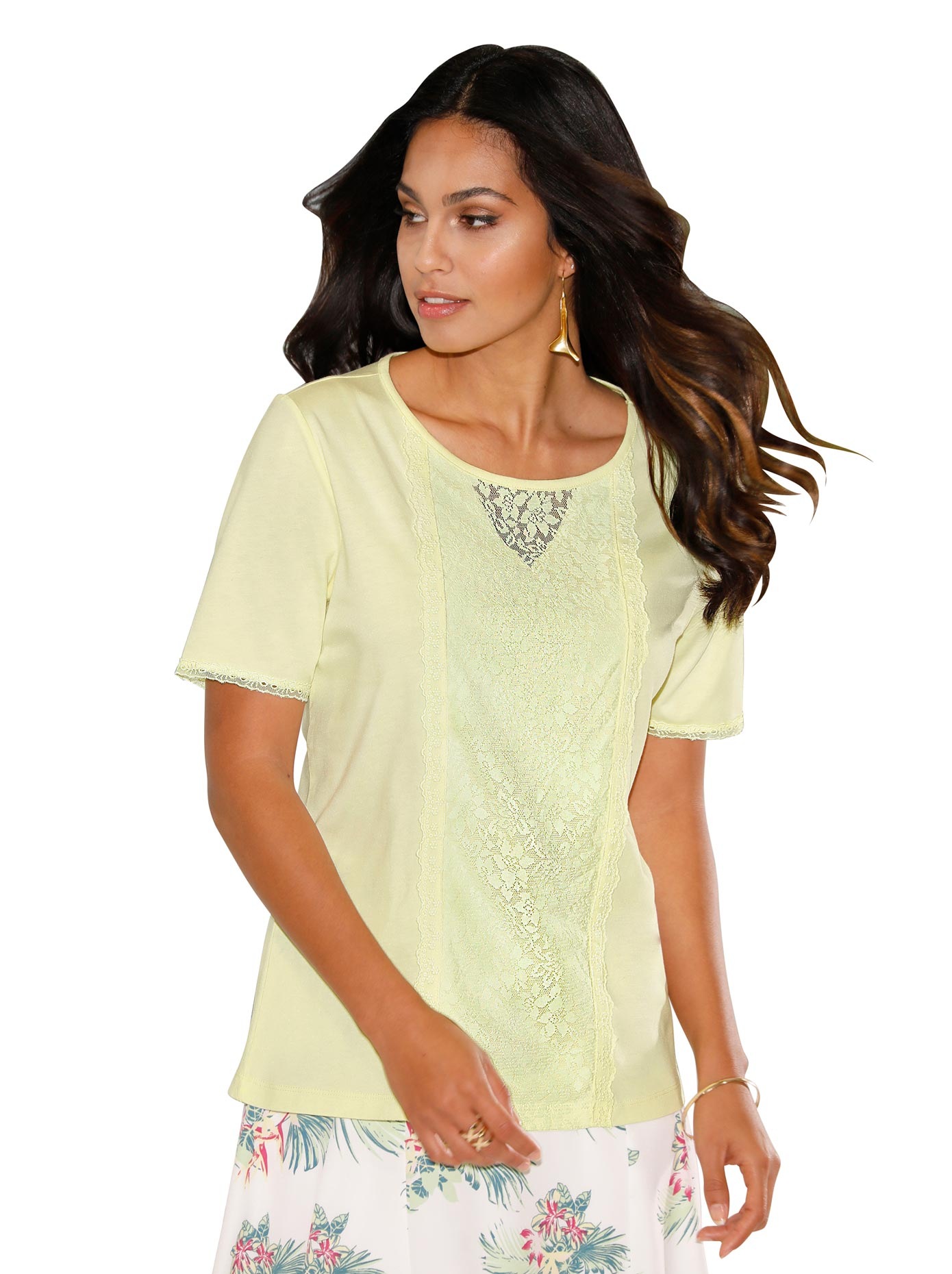 Image of Lady Spitzenshirt »Shirt«, (1 tlg.) bei Ackermann Versand Schweiz