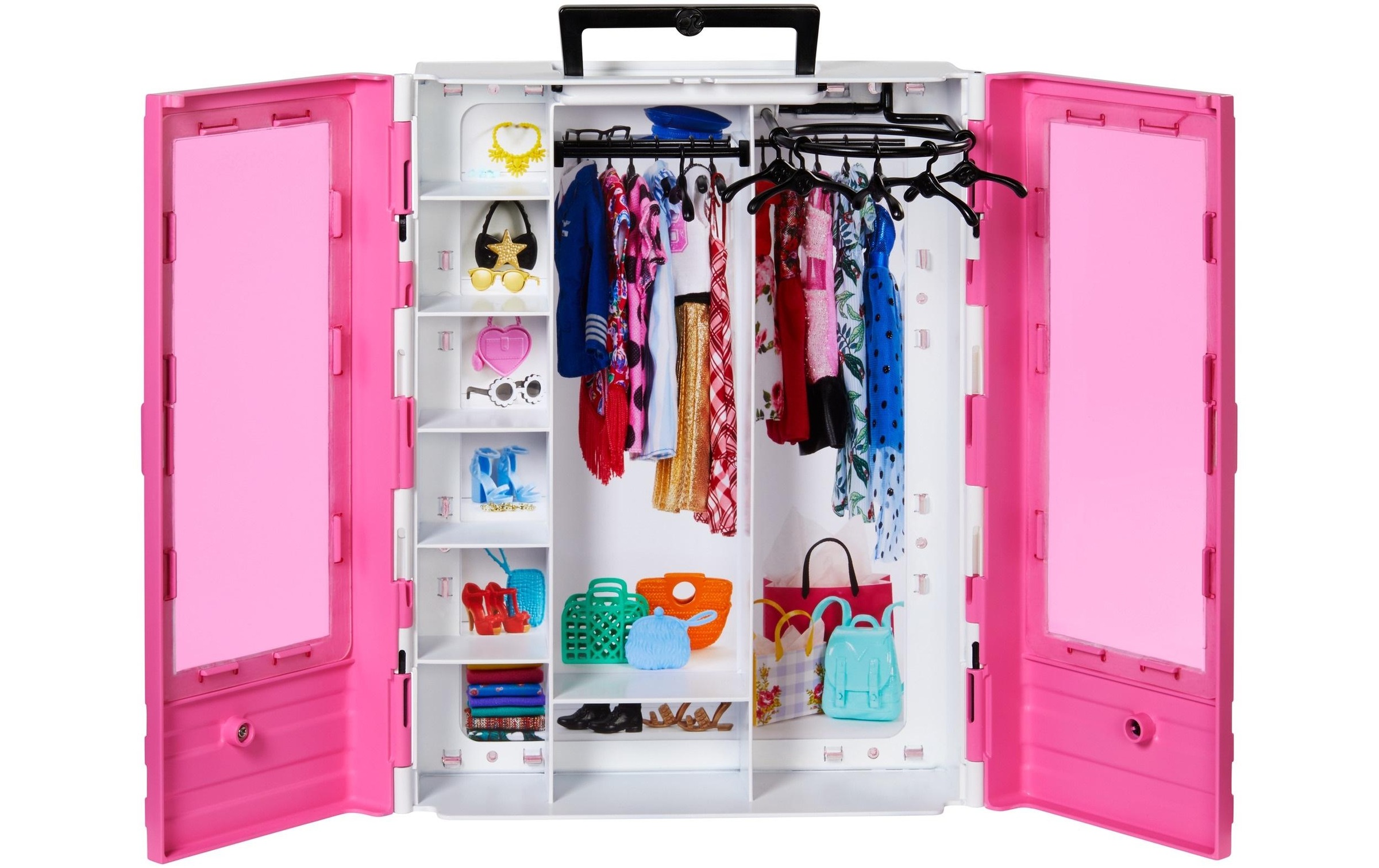 Image of Barbie Spielfigur »Kleiderschrank« bei Ackermann Versand Schweiz