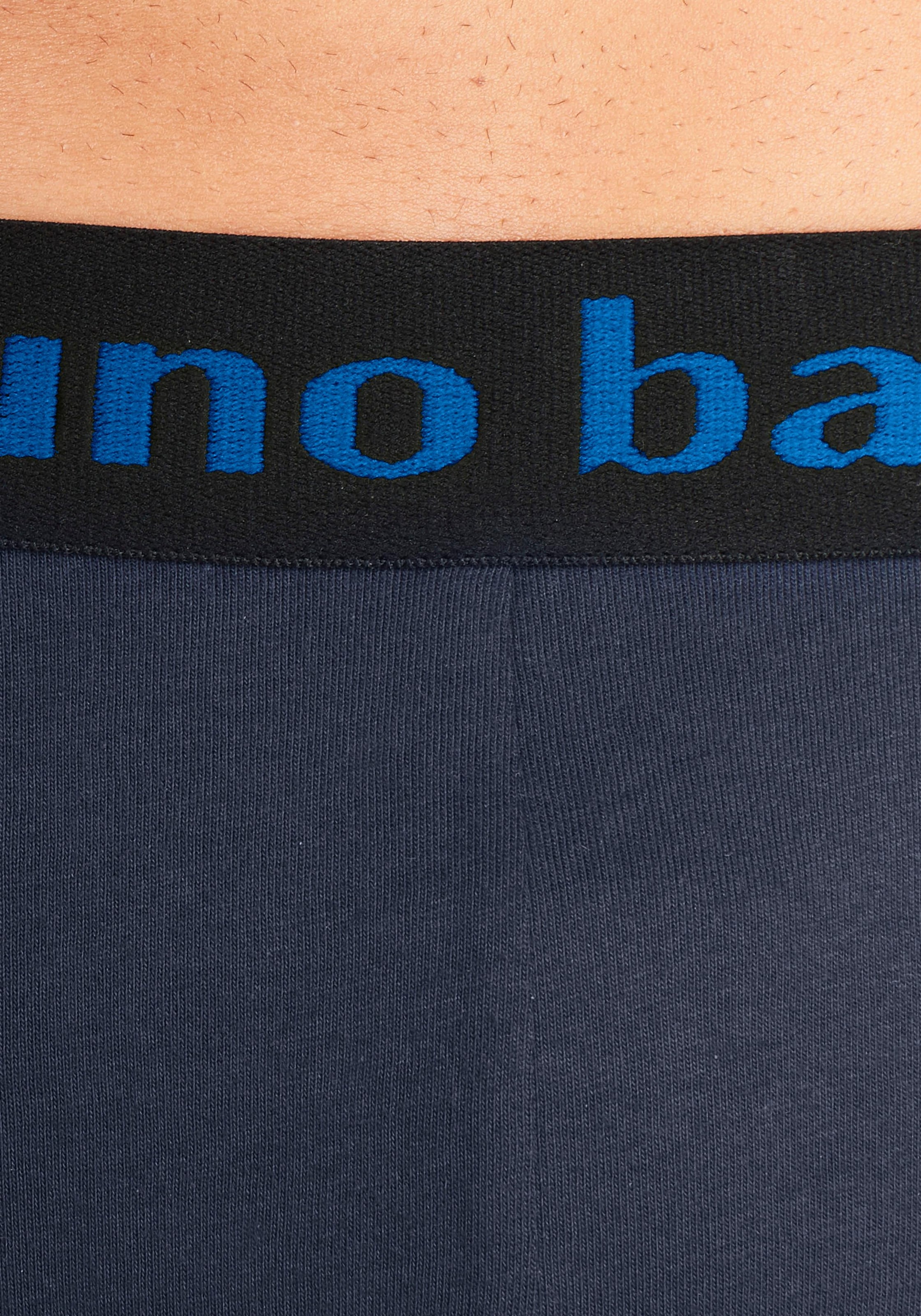 Bruno Banani Boxer, (Packung, 4 St.), mit farbigen Marken-Schriftzug am Bündchen