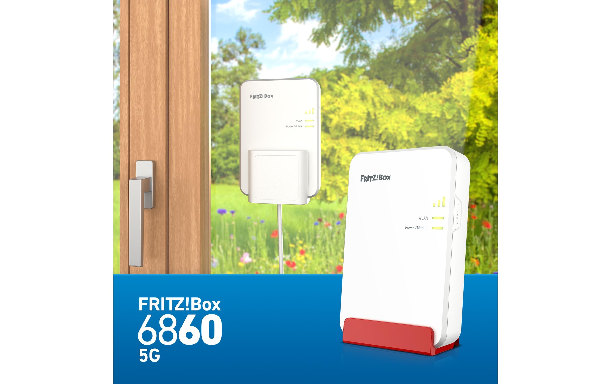   WLAN-Router »FRITZ! 5G-Router FRITZ!Box 6860 International«