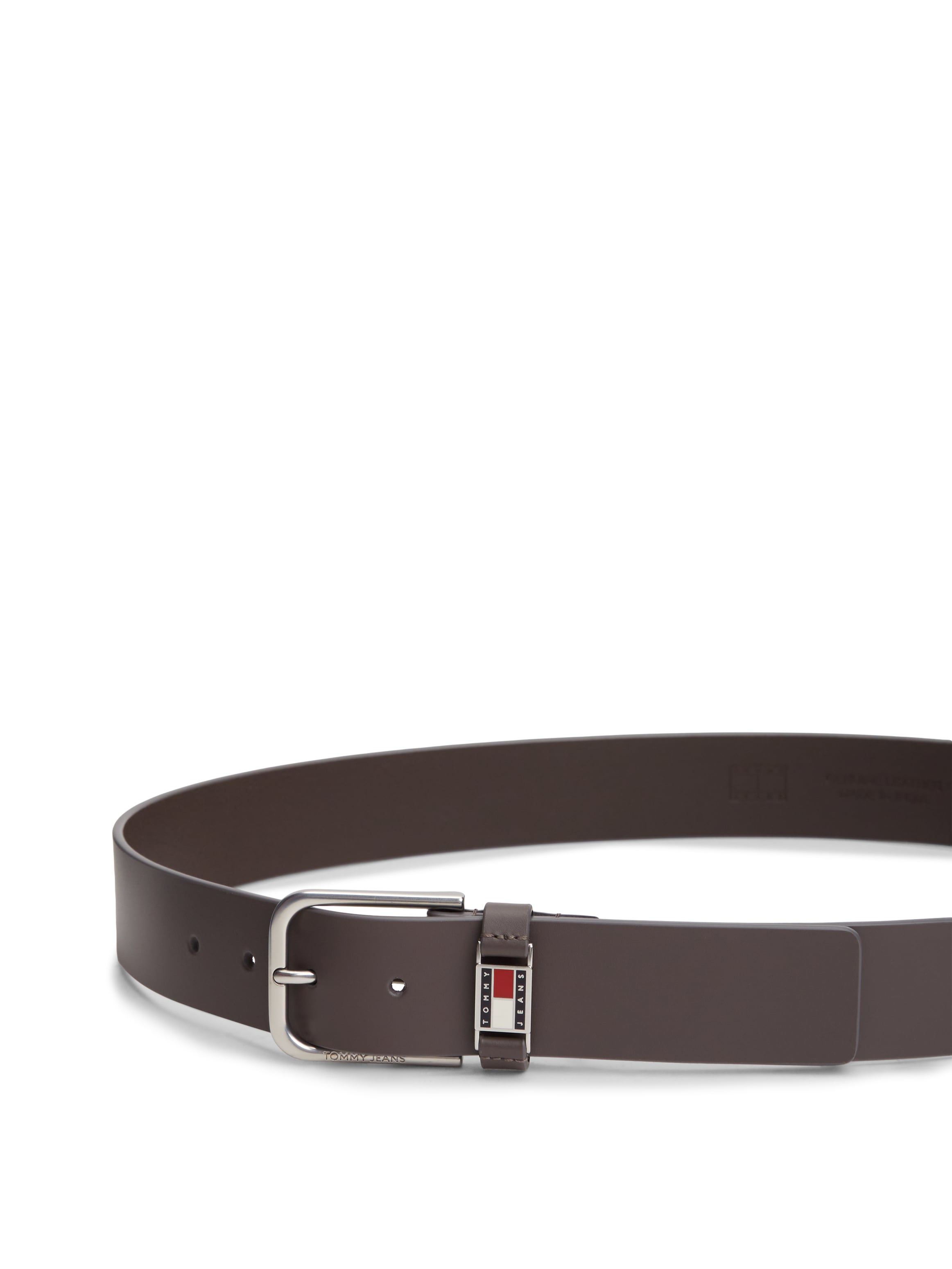 Tommy Jeans Ledergürtel »TJM SCANTON« quadratische Schnalle, Breite 4cm