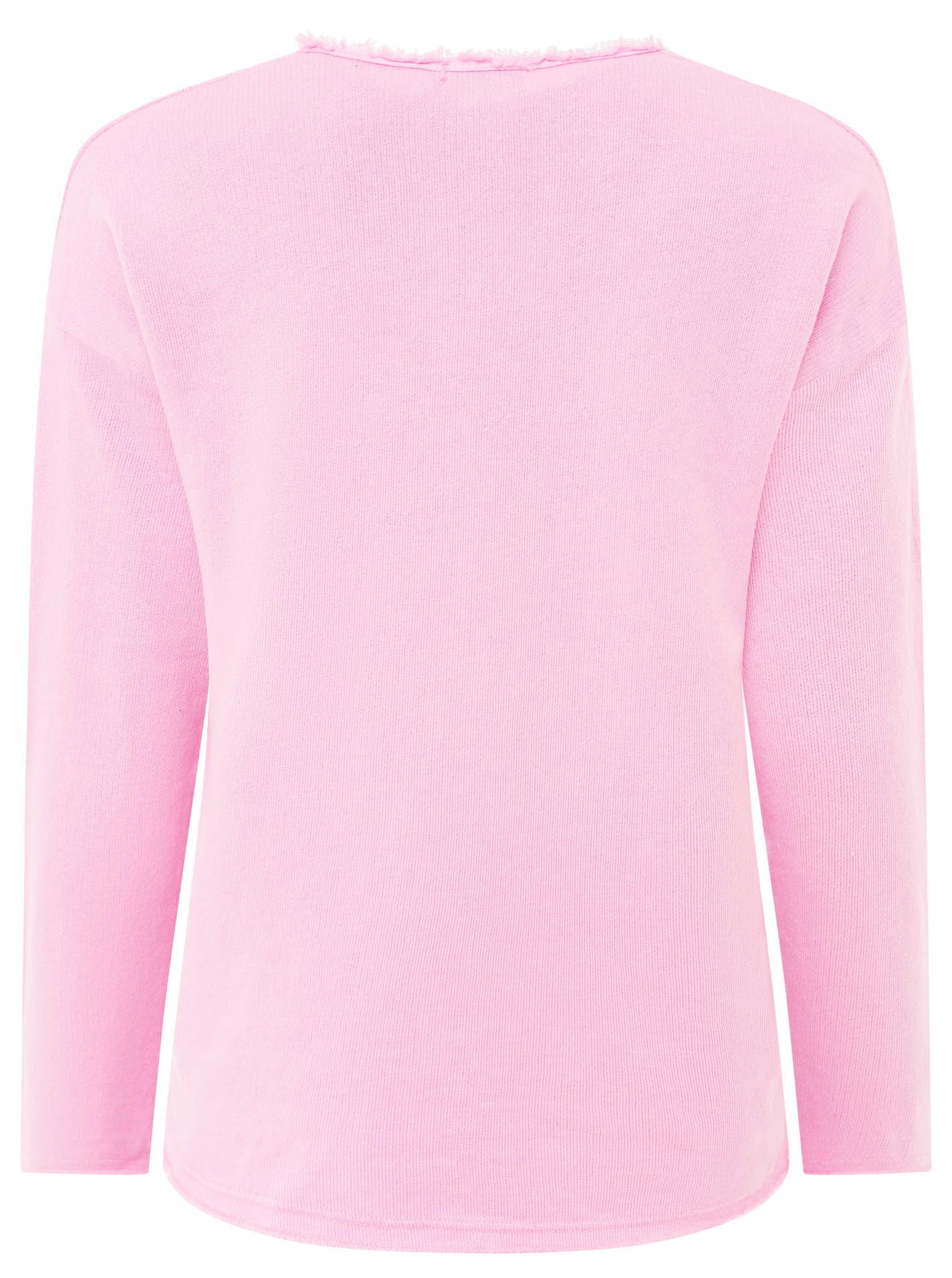 Zwillingsherz Sweater »"Sea Sand Sun"«, Mit grosser Flock-Aufschrift in auffälliger Farbe