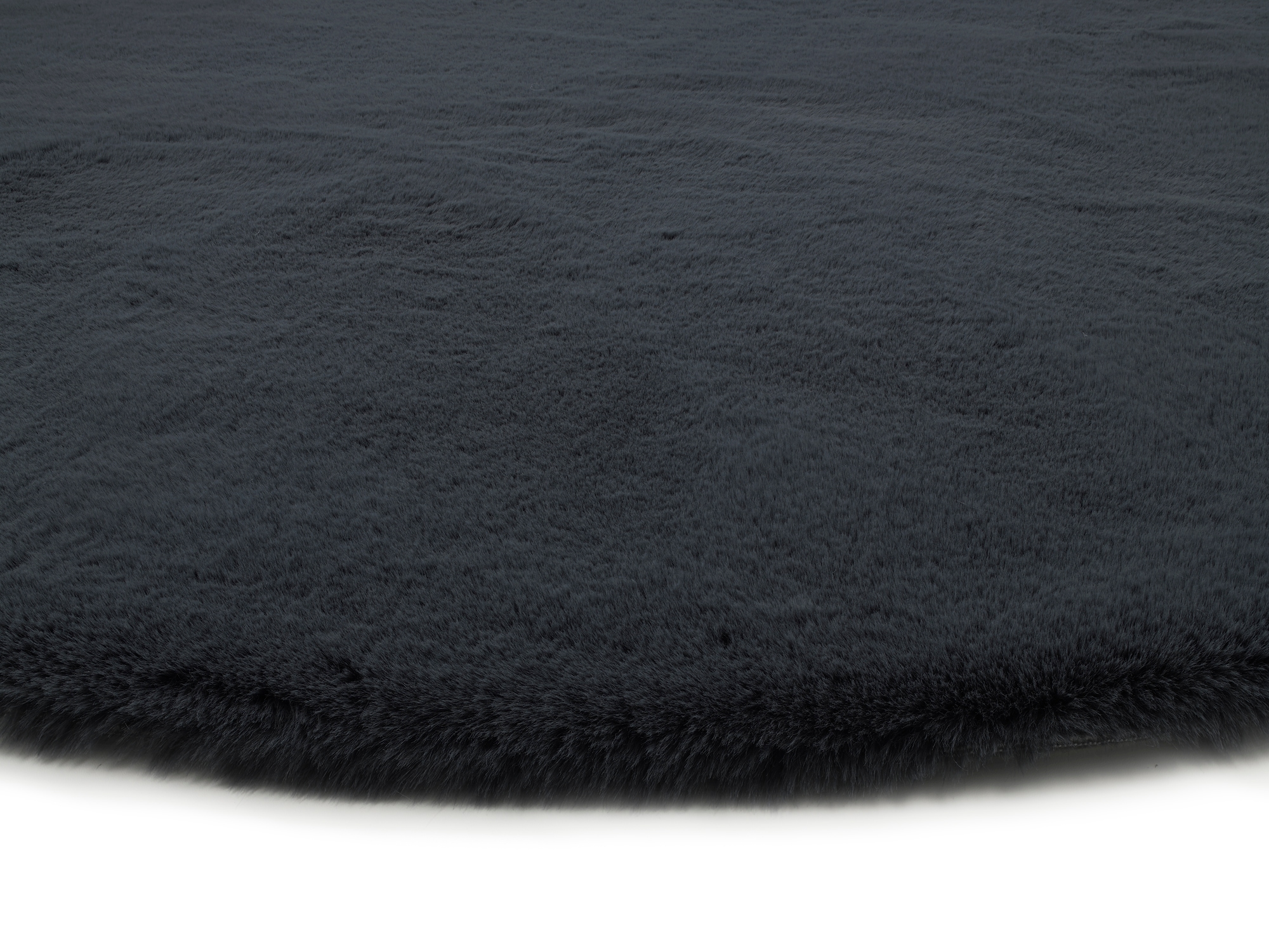 OCI DIE TEPPICHMARKE Teppich »ROCKY SOFT« rund 35 mm Höhe Kunstfell, weich, kuschelig, maschinell gewebt, waschbar