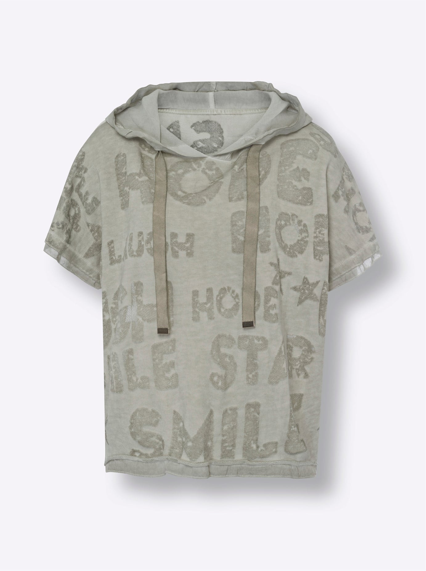 heine T-shirt à manches courtes »Kapuzen-Shirt« 1 cuis