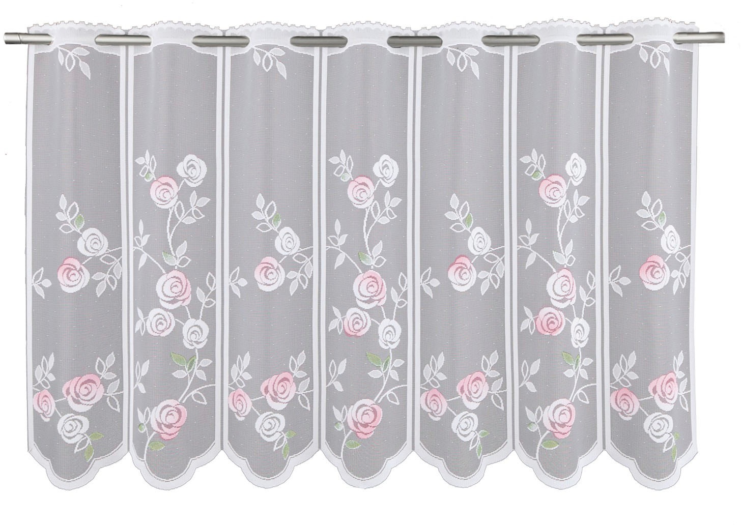 Image of WILLKOMMEN ZUHAUSE by ALBANI GROUP Schiebegardine »Rosen«, (1 St.), Scheibengardine handcoloriert bei Ackermann Versand Schweiz
