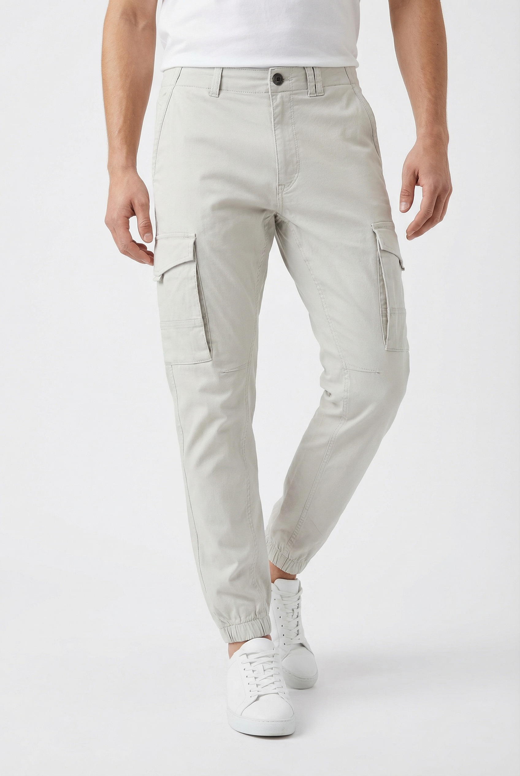 Jack & Jones Cargohose »JPSTPAUL JJFLAKE CARGO NOOS«  Baumwollmischung, regular fit